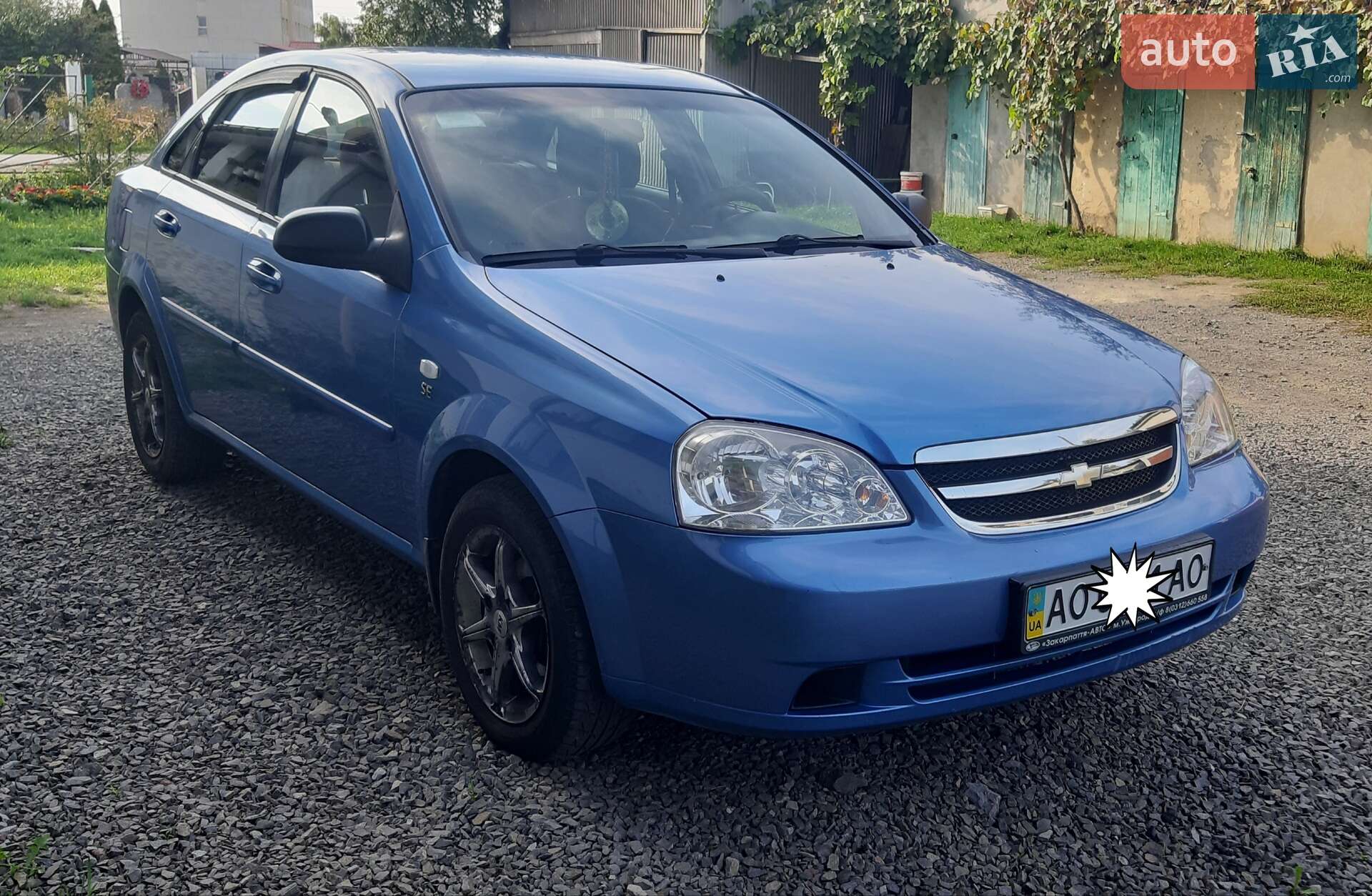 Chevrolet Lacetti 2008 VIN KL1NF196E8K872394 фото оголошення 10 з 22