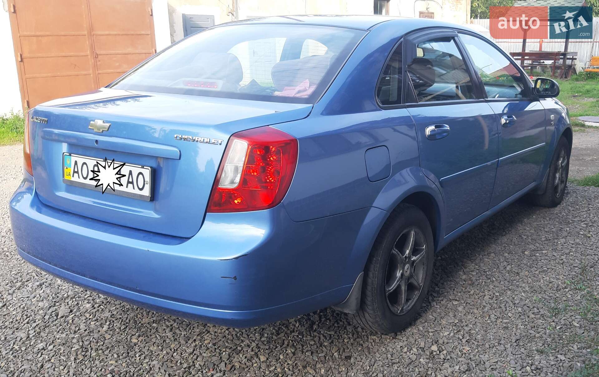 Chevrolet Lacetti 2008 VIN KL1NF196E8K872394 фото оголошення 11 з 22