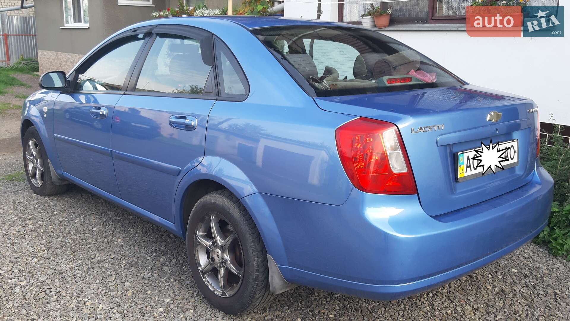 Chevrolet Lacetti 2008 VIN KL1NF196E8K872394 фото оголошення 12 з 22