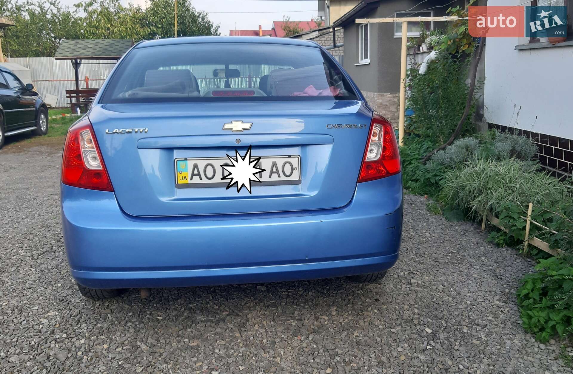 Chevrolet Lacetti 2008 VIN KL1NF196E8K872394 фото оголошення 13 з 22