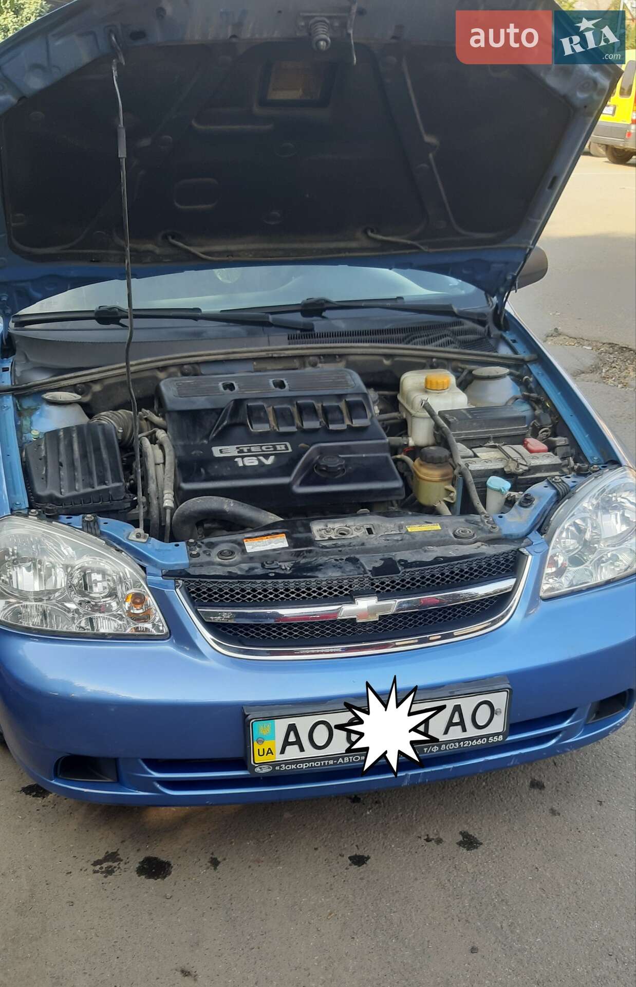 Chevrolet Lacetti 2008 VIN KL1NF196E8K872394 фото оголошення 17 з 22