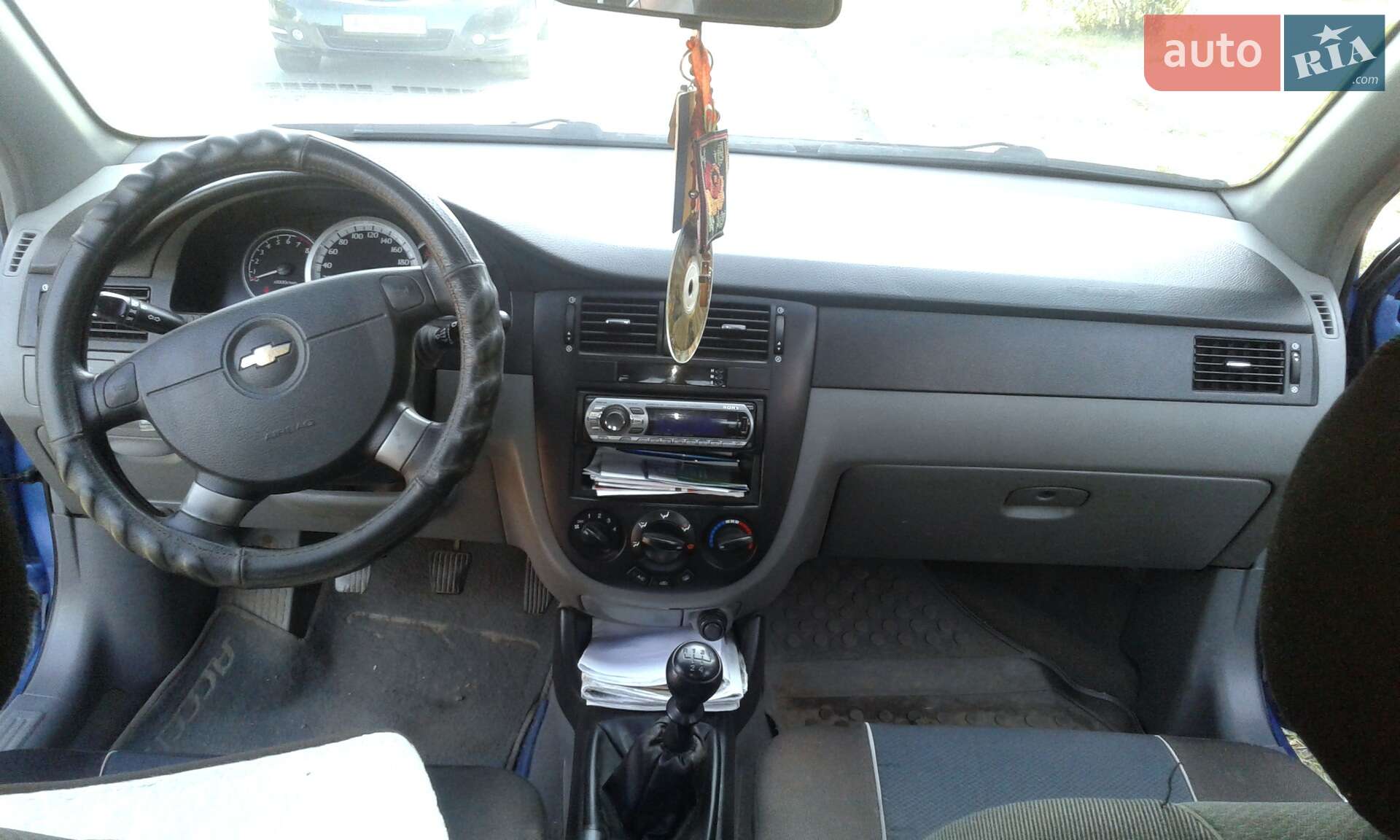 Chevrolet Lacetti 2008 VIN KL1NF196E8K872394 фото оголошення 19 з 22