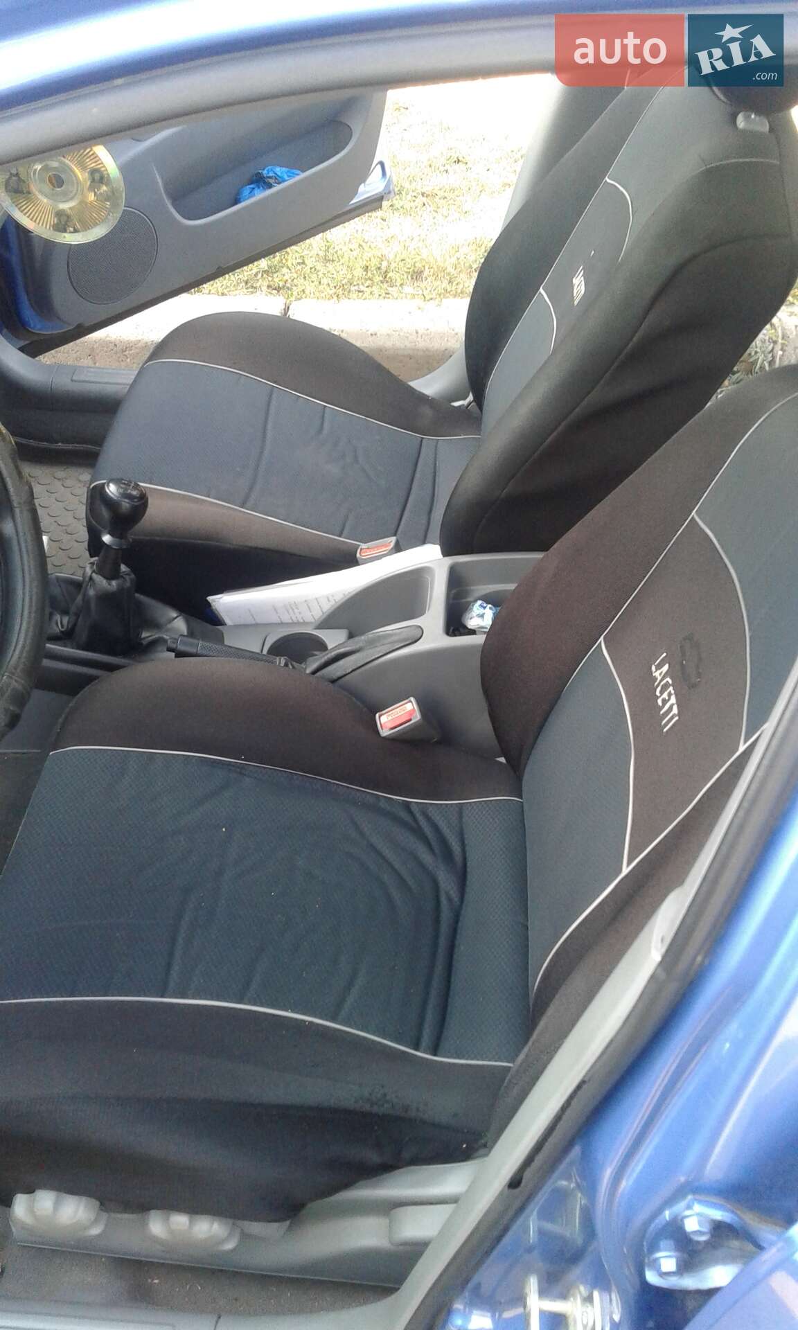Chevrolet Lacetti 2008 VIN KL1NF196E8K872394 фото оголошення 20 з 22