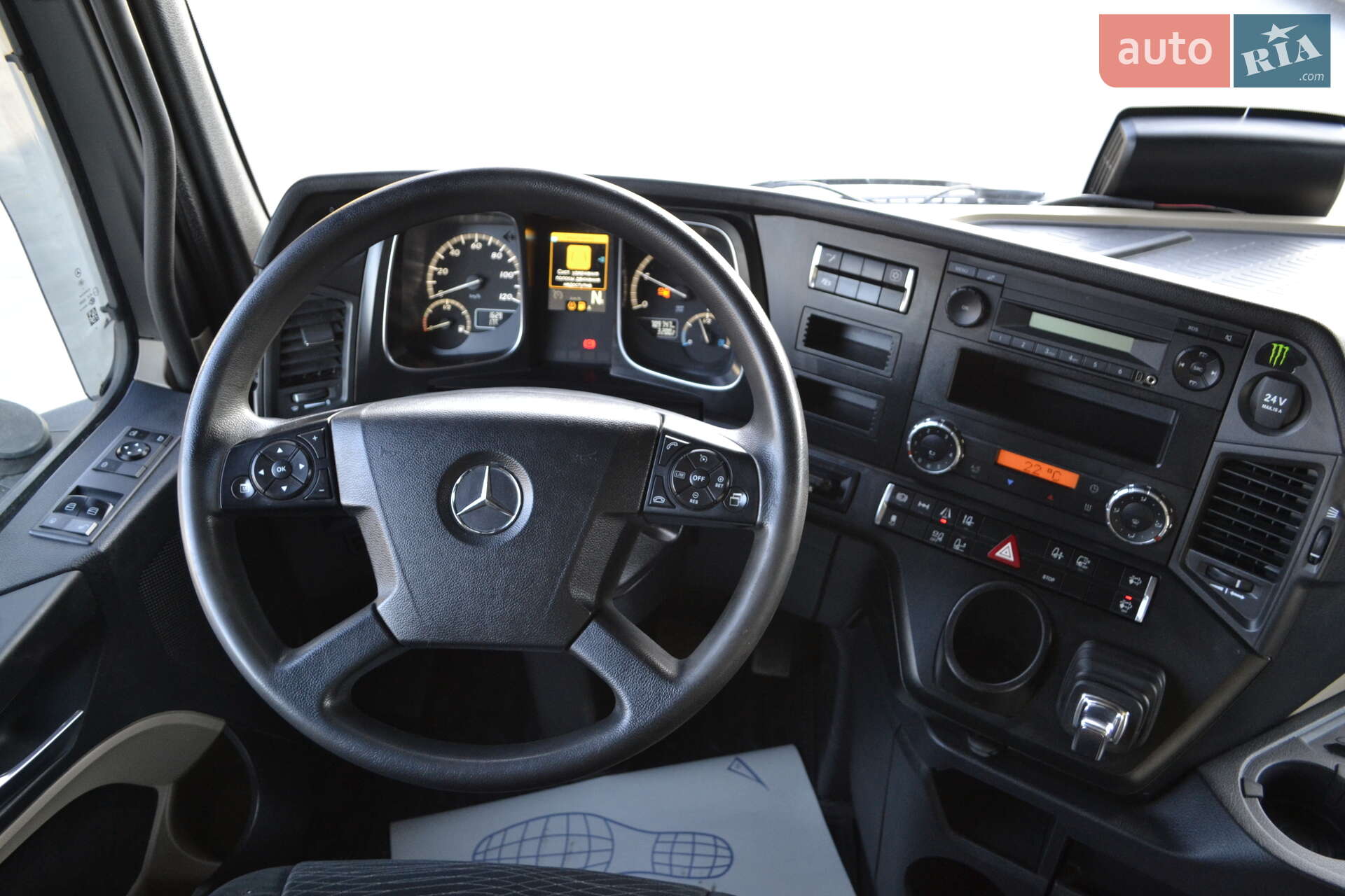 Mercedes-Benz Actros 2017 VIN WDB96340610138986 фото оголошення 2 з 16