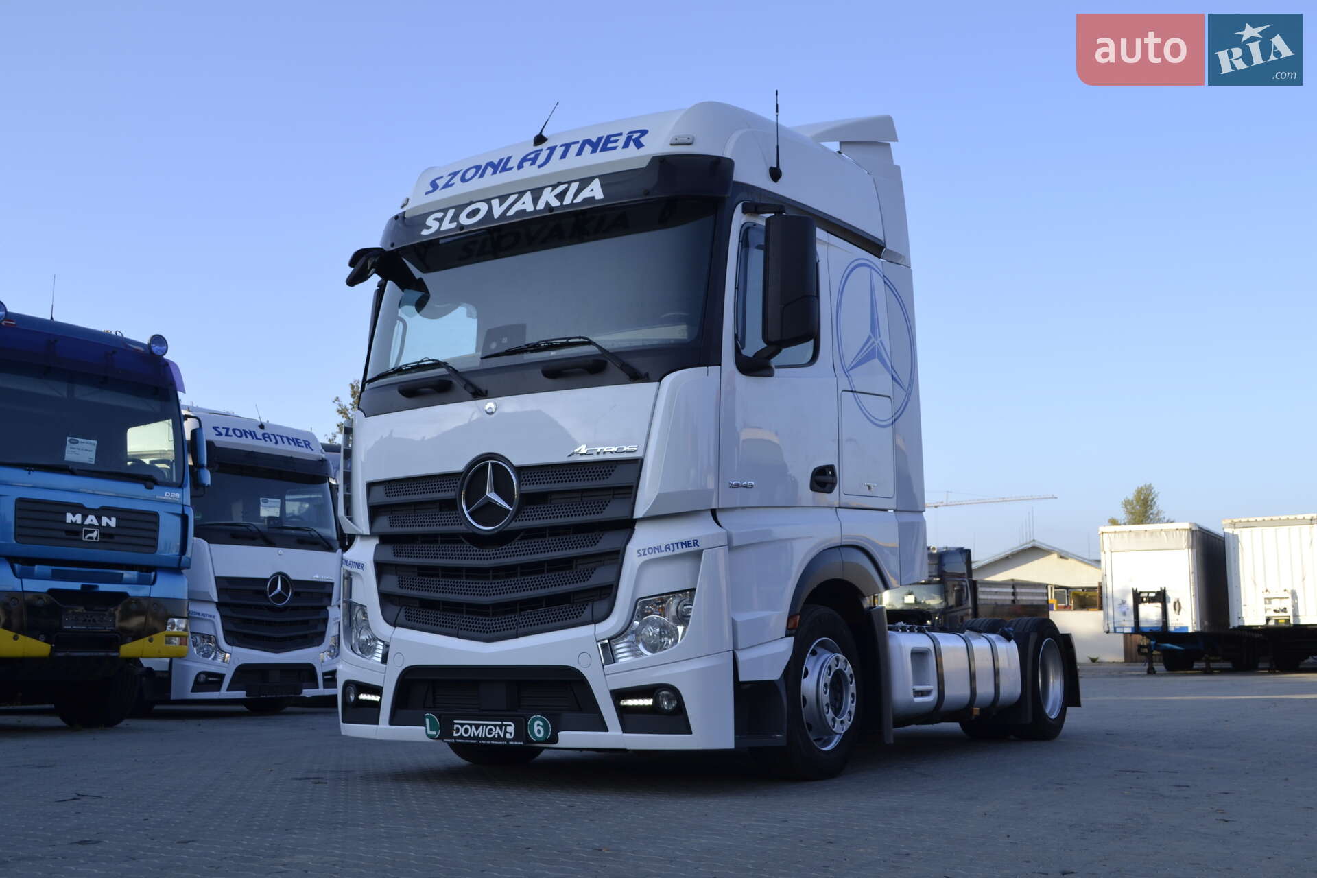 Mercedes-Benz Actros 2017 VIN WDB96340610138986 фото оголошення 4 з 16