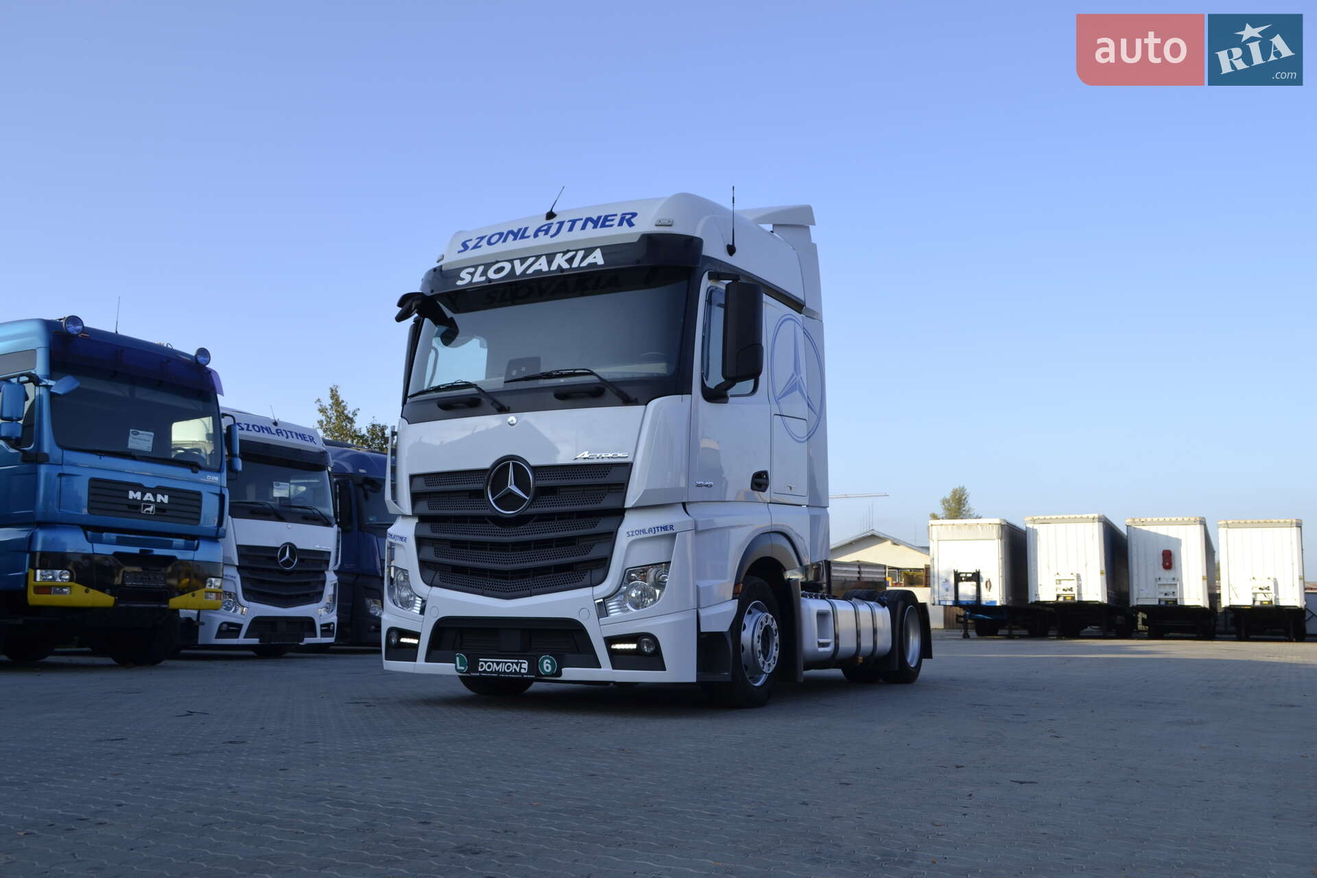 Mercedes-Benz Actros 2017 VIN WDB96340610138986 фото оголошення 5 з 16