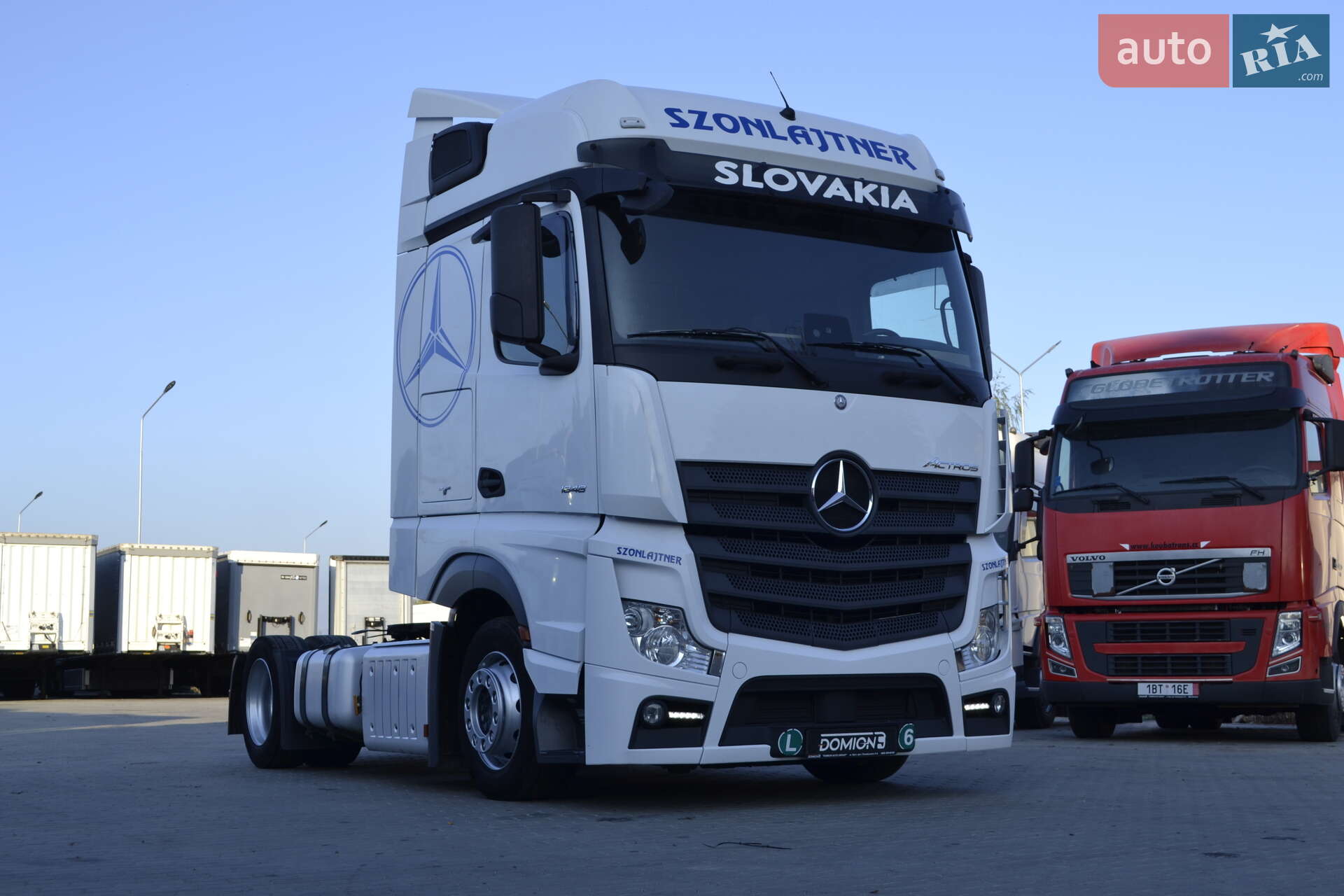 Mercedes-Benz Actros 2017 VIN WDB96340610138986 фото оголошення 6 з 16