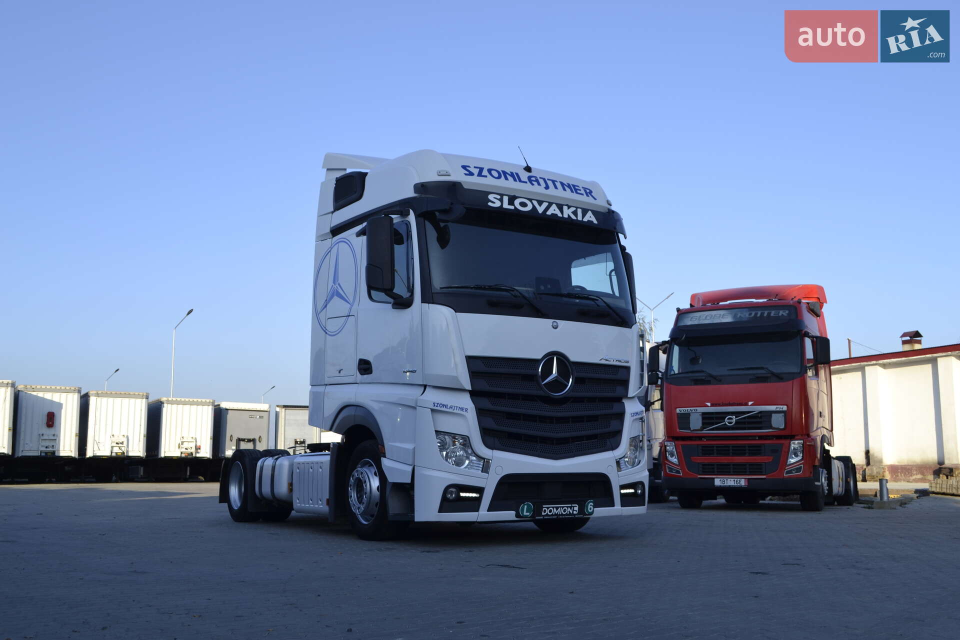 Mercedes-Benz Actros 2017 VIN WDB96340610138986 фото оголошення 7 з 16