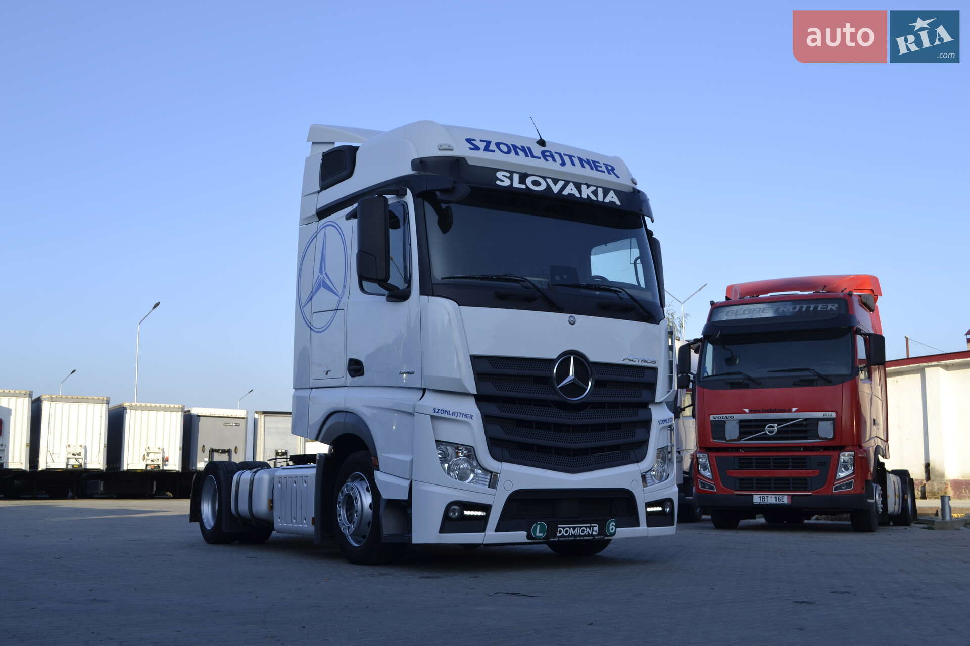Mercedes-Benz Actros 2017 VIN WDB96340610138986 фото оголошення 8 з 16