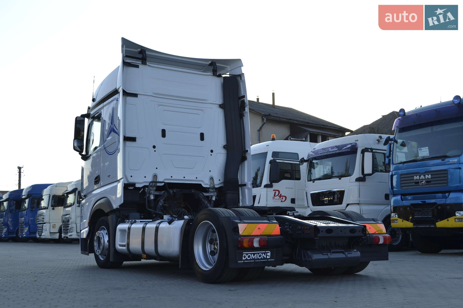 Mercedes-Benz Actros 2017 VIN WDB96340610138986 фото оголошення 12 з 16