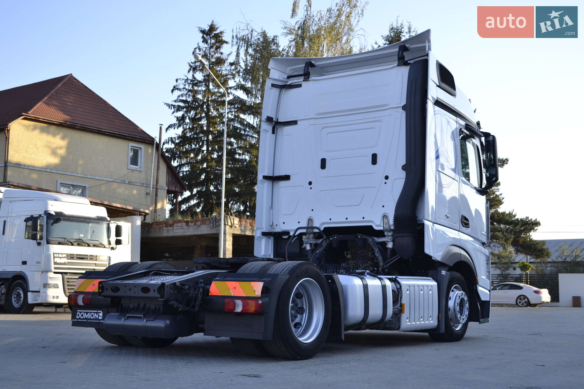 Mercedes-Benz Actros 2017 VIN WDB96340610138986 фото оголошення 13 з 16