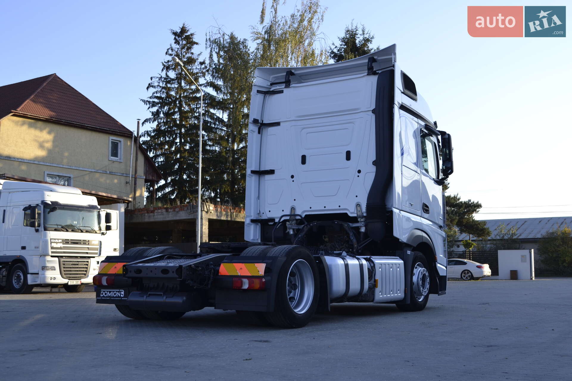 Mercedes-Benz Actros 2017 VIN WDB96340610138986 фото оголошення 14 з 16