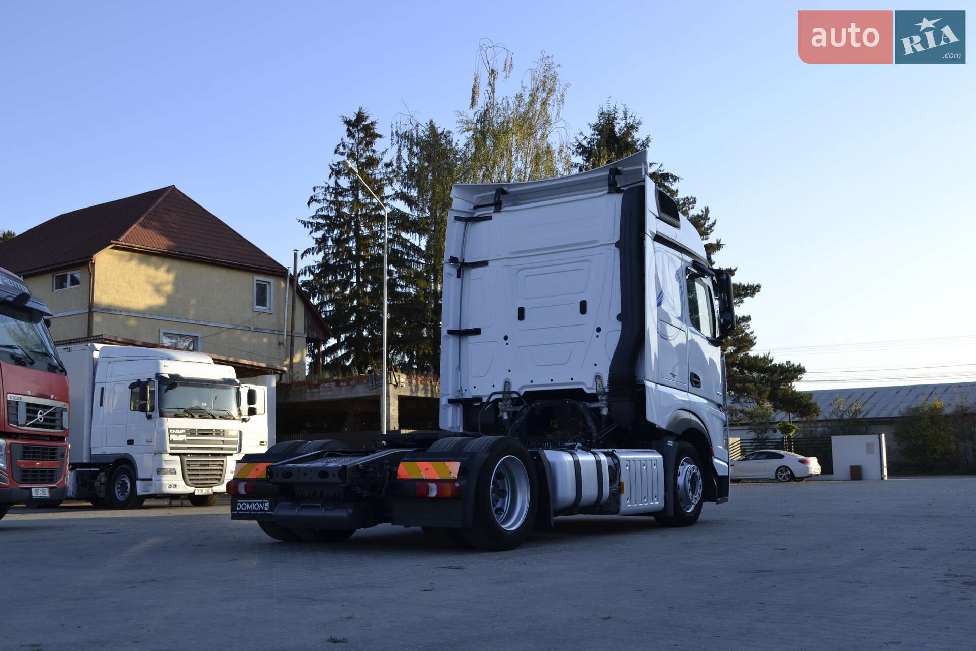 Mercedes-Benz Actros 2017 VIN WDB96340610138986 фото оголошення 15 з 16