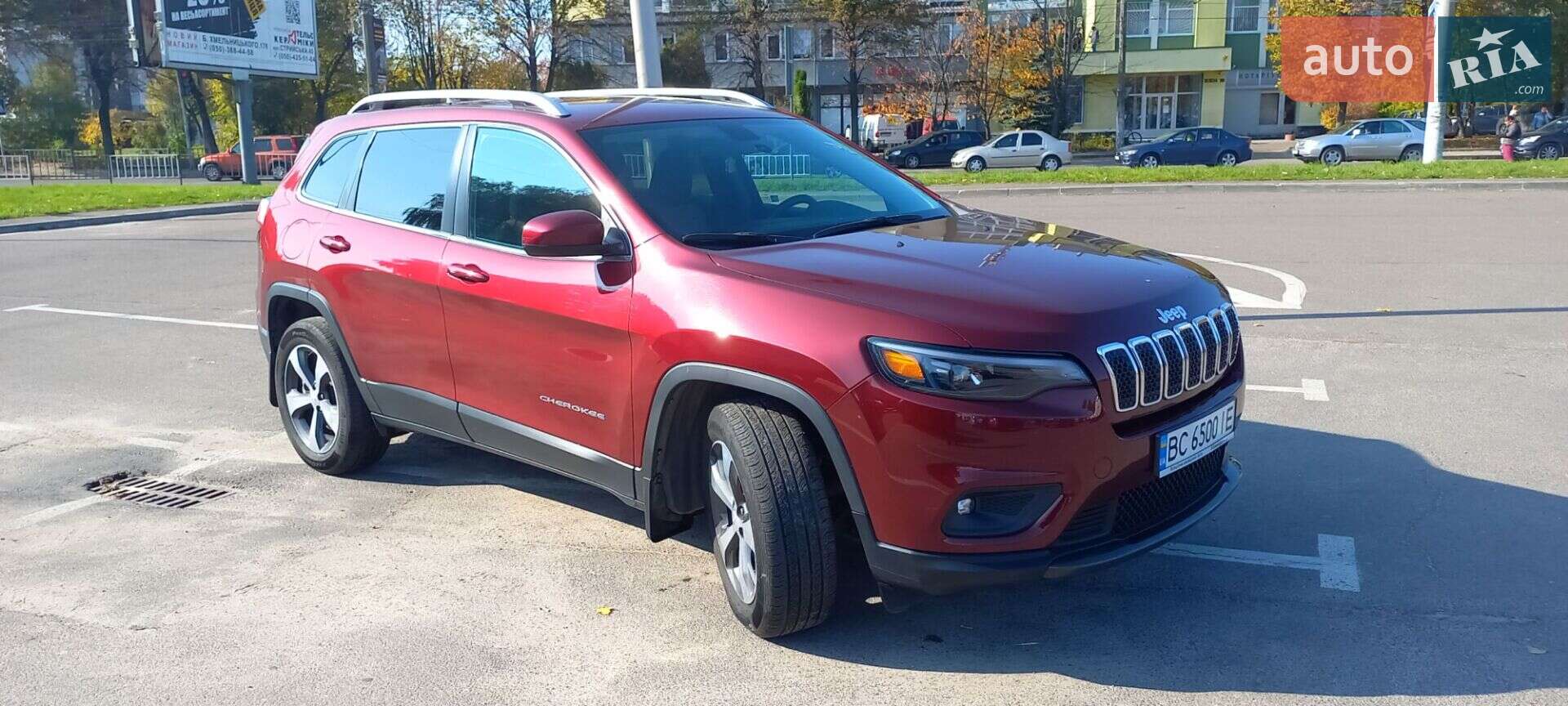 Jeep Cherokee 2019 VIN 1C4PJMCX8KD127523 фото оголошення 6 з 46