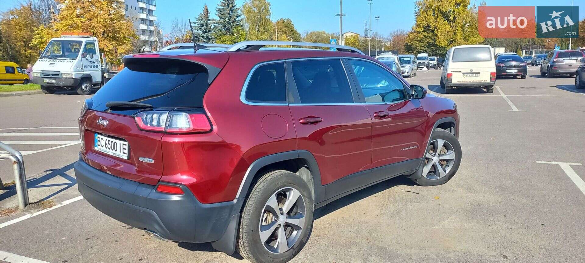 Jeep Cherokee 2019 VIN 1C4PJMCX8KD127523 фото оголошення 10 з 46