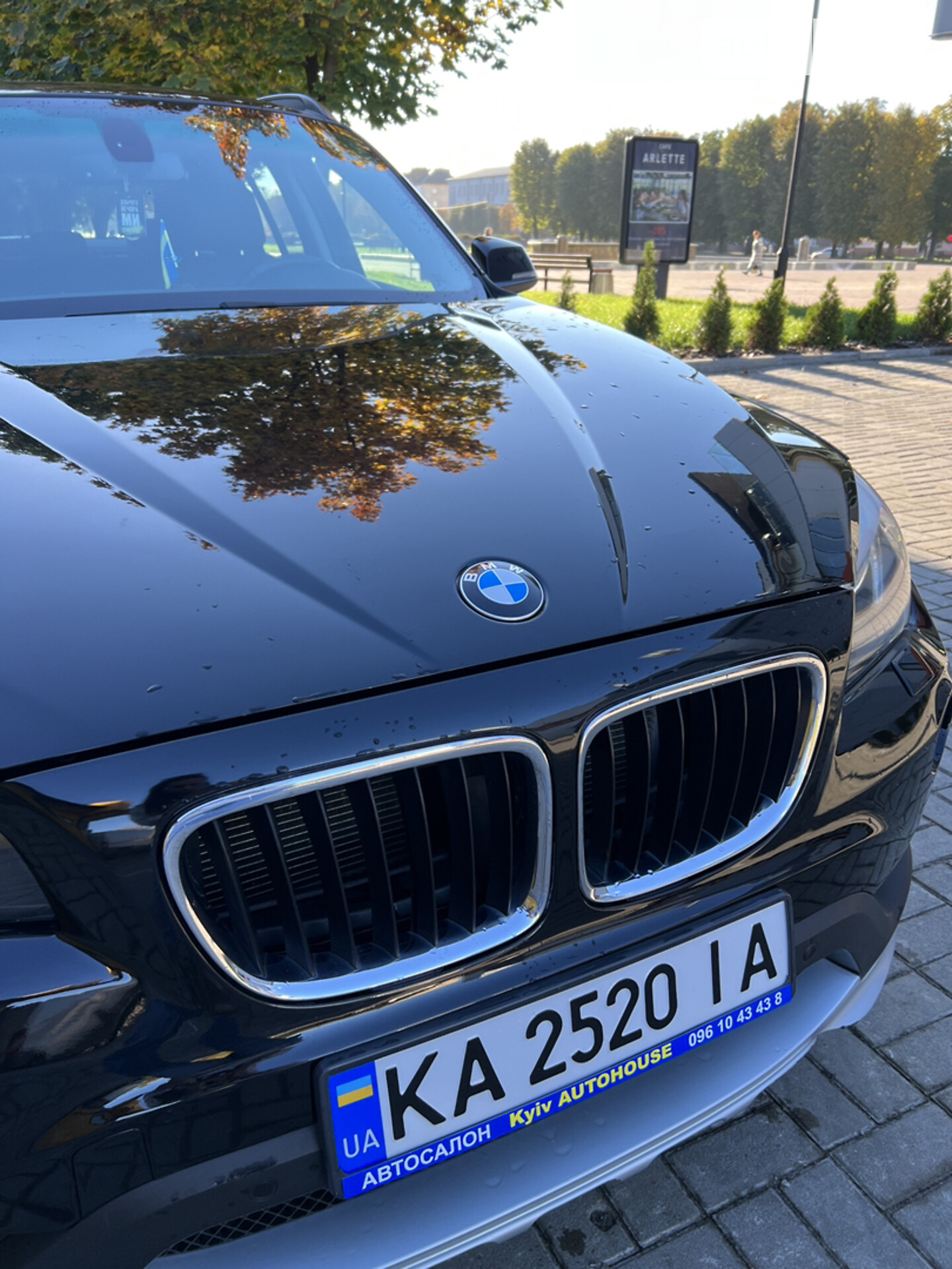 BMW X1 2014 VIN WBAVL1C50FVY27659 фото оголошення 4 з 30