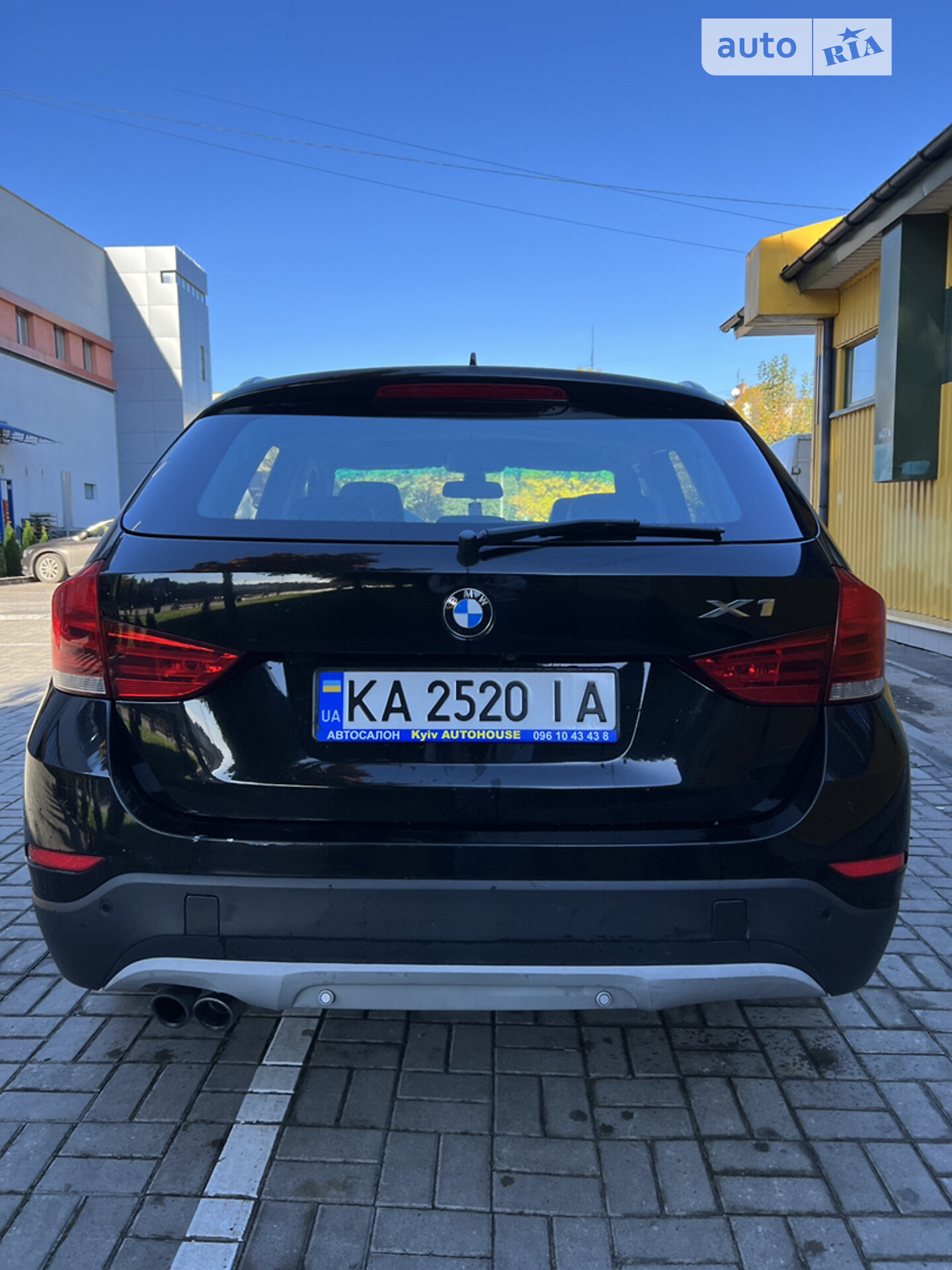 BMW X1 2014 VIN WBAVL1C50FVY27659 фото оголошення 9 з 30