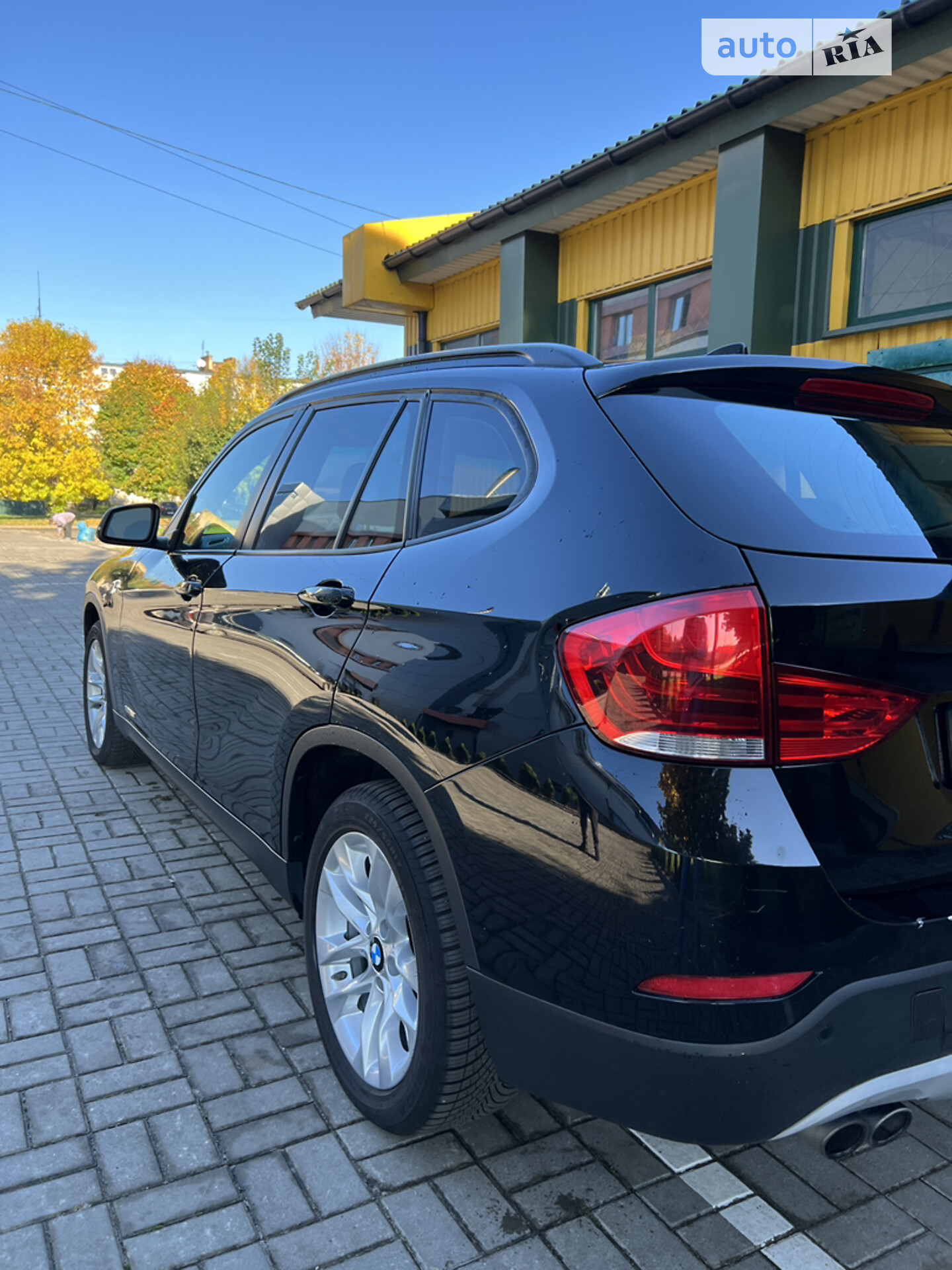 BMW X1 2014 VIN WBAVL1C50FVY27659 фото оголошення 10 з 30