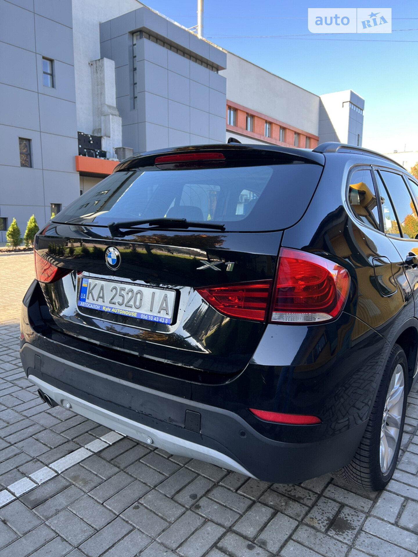 BMW X1 2014 VIN WBAVL1C50FVY27659 фото оголошення 8 з 30