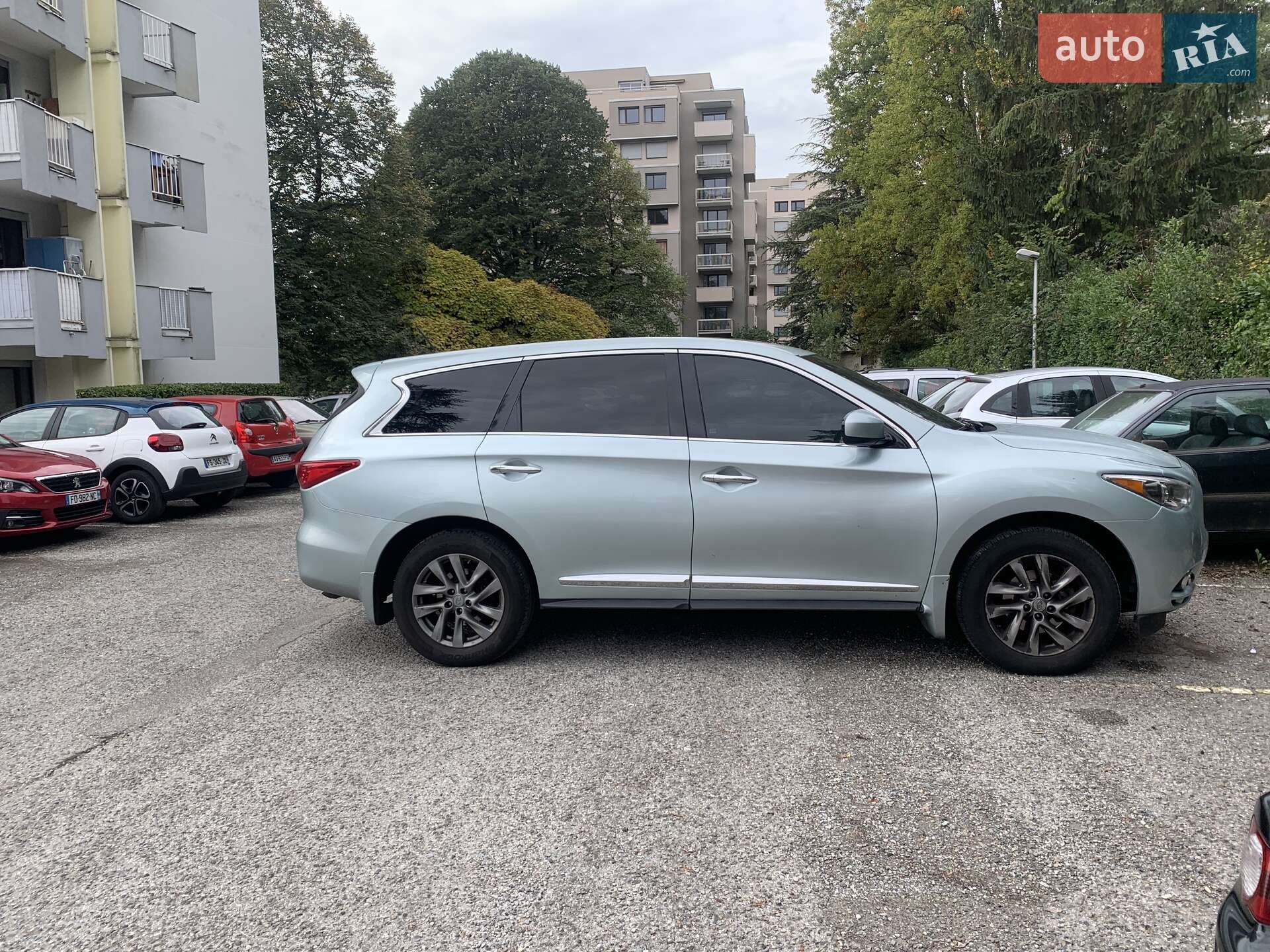 Infiniti JX35 2013 VIN 5N1AL0MN3DC349509 фото оголошення 2 з 8