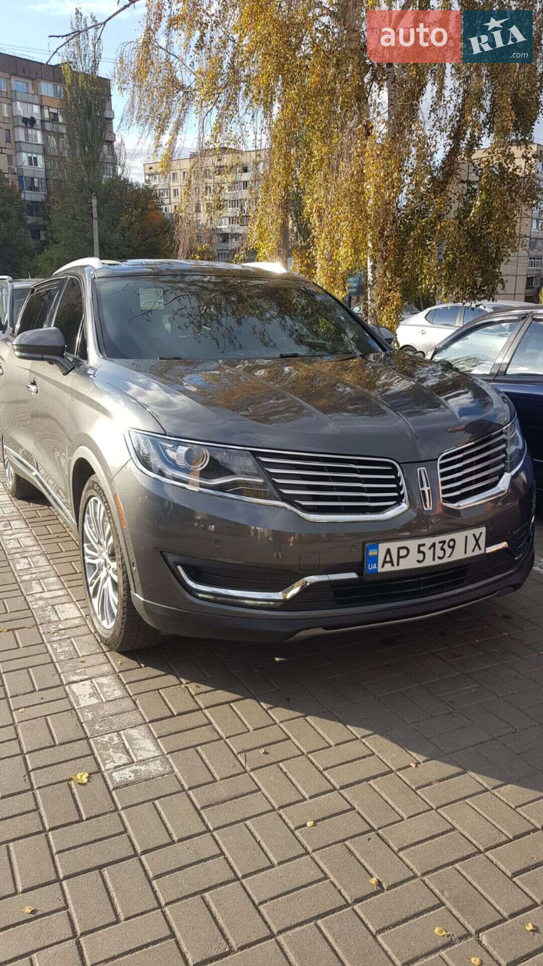Lincoln MKX 2017 VIN 2LMPJ6LR6HBL49280 фото оголошення 60 з 61