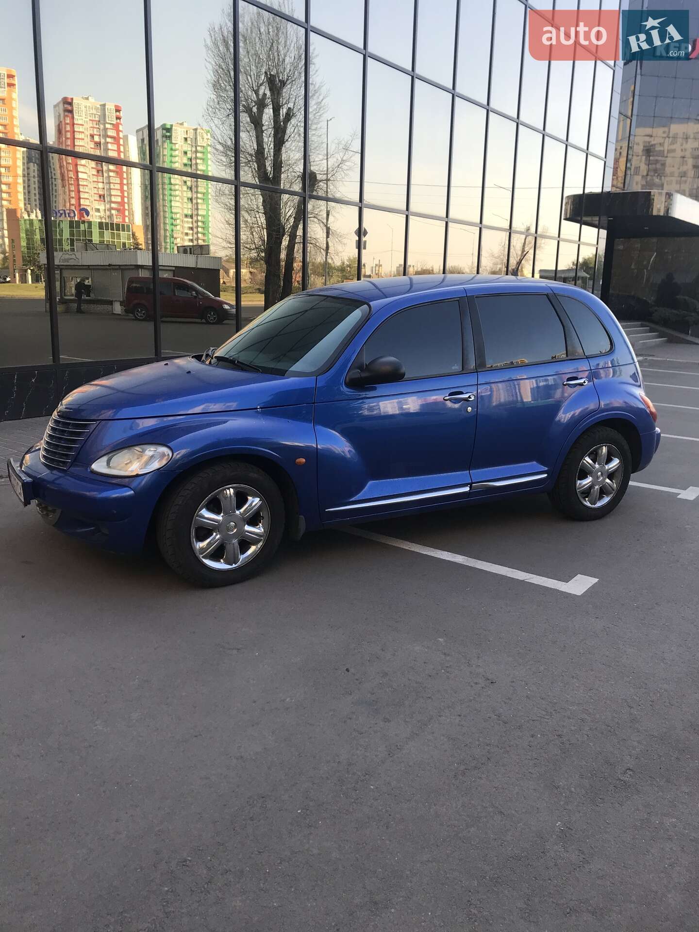 Chrysler PT Cruiser 2004 VIN 1C8FYB8904T340088 фото оголошення 2 з 11