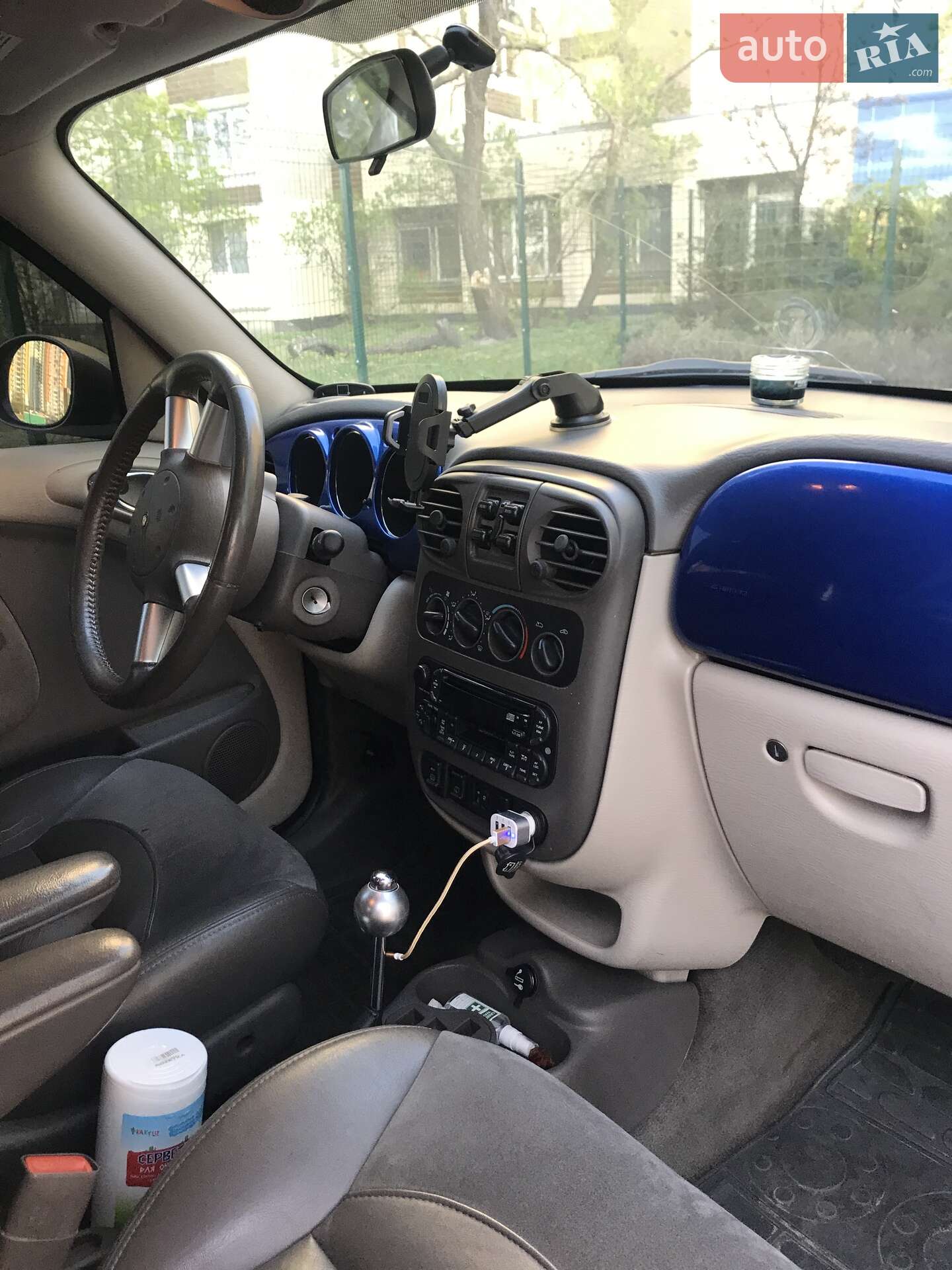 Chrysler PT Cruiser 2004 VIN 1C8FYB8904T340088 фото оголошення 3 з 11