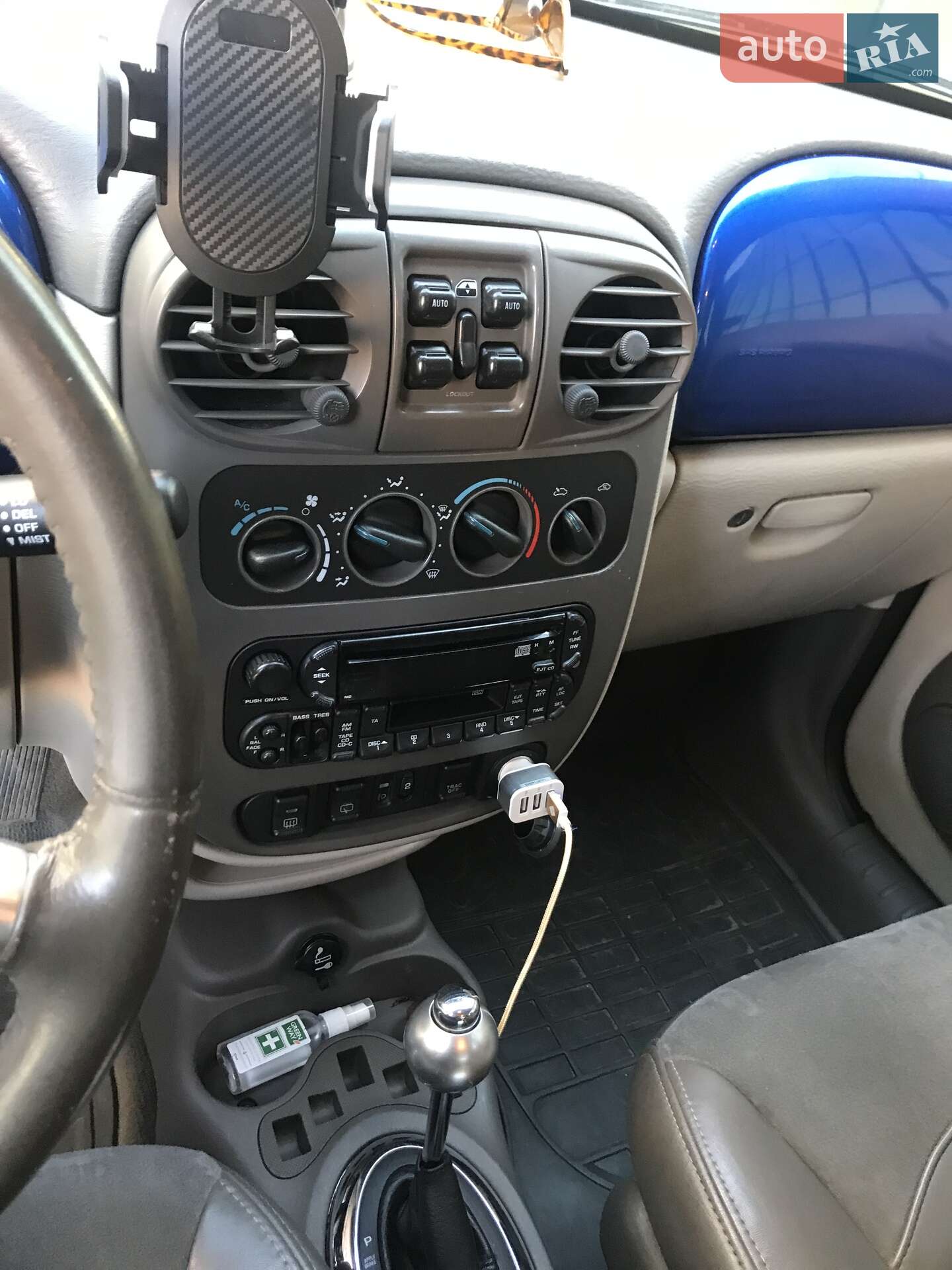 Chrysler PT Cruiser 2004 VIN 1C8FYB8904T340088 фото оголошення 8 з 11