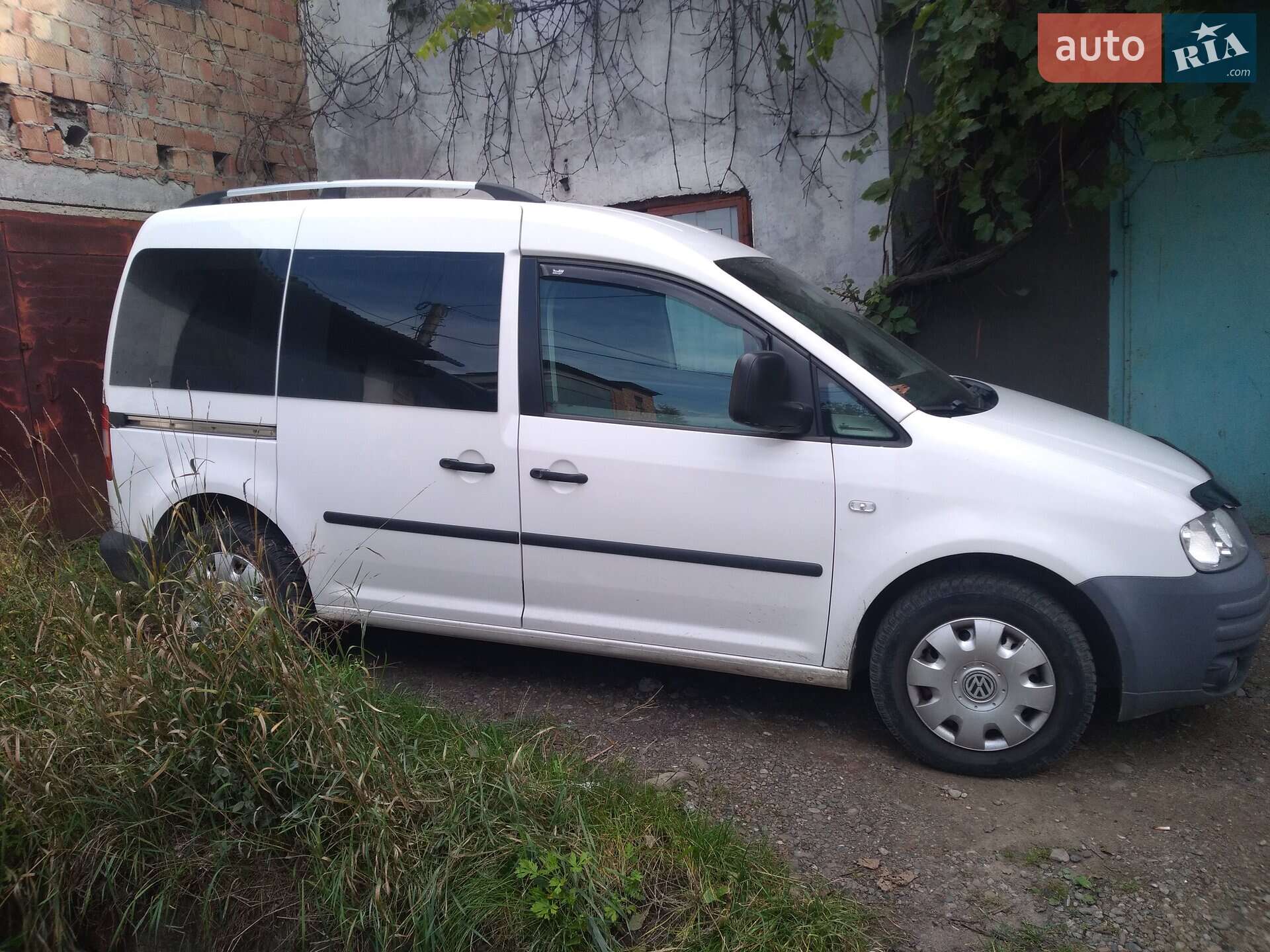 Volkswagen Caddy 2007 VIN WV1ZZZ2KZ7X112790 фото оголошення 3 з 12