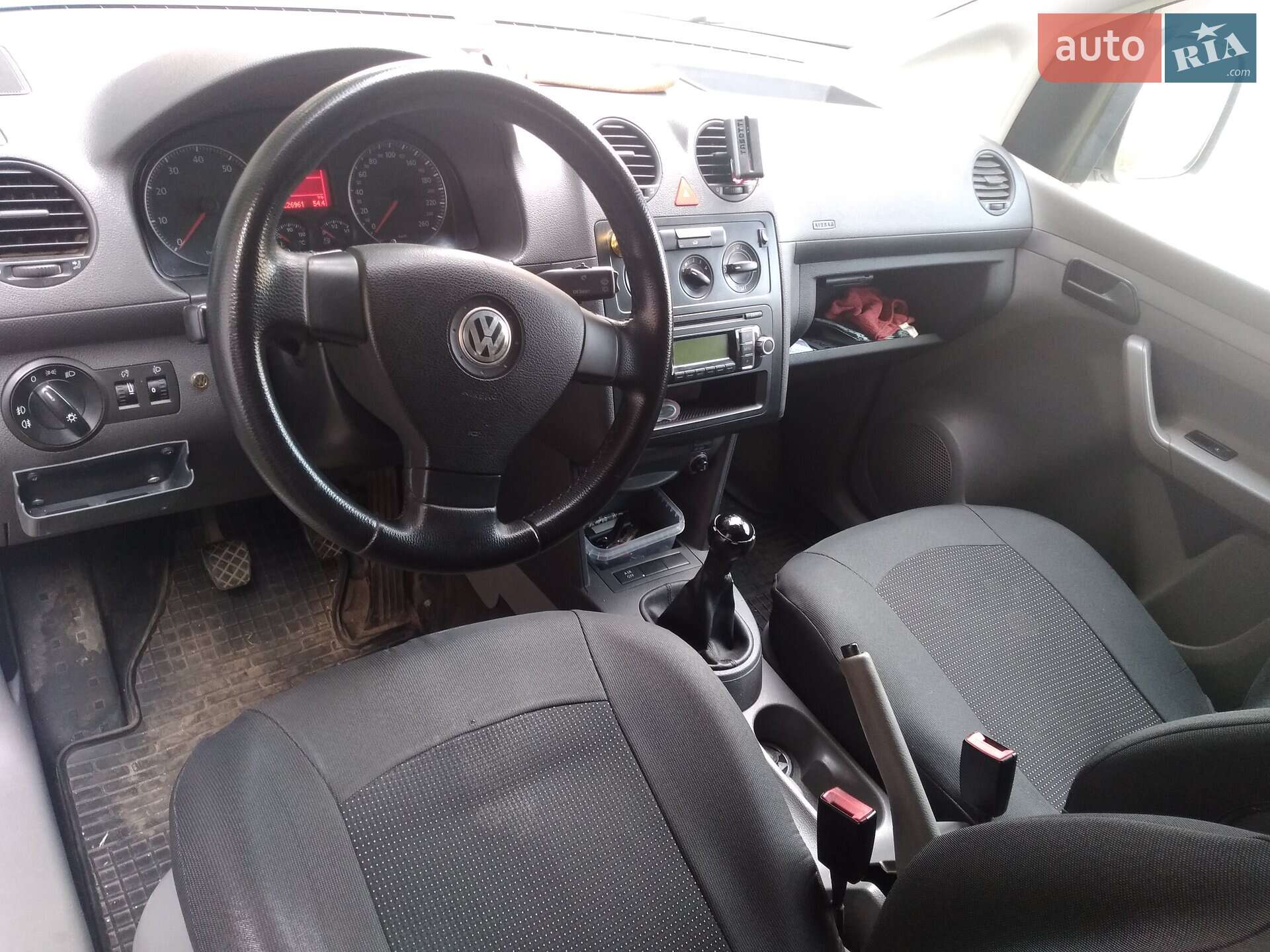Volkswagen Caddy 2007 VIN WV1ZZZ2KZ7X112790 фото оголошення 6 з 12