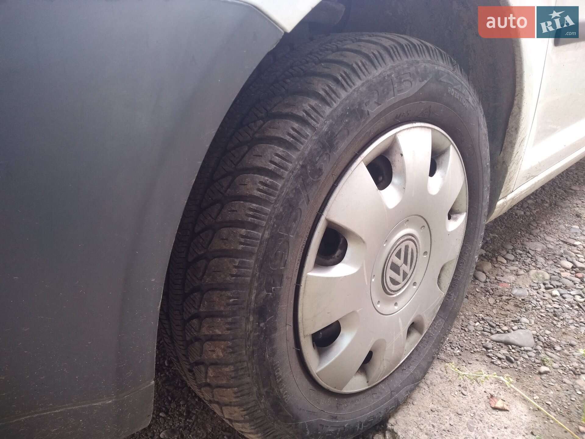 Volkswagen Caddy 2007 VIN WV1ZZZ2KZ7X112790 фото оголошення 9 з 12