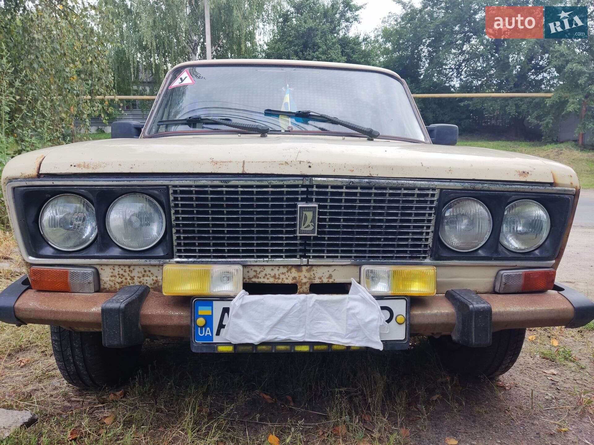 ВАЗ / Lada 2106 1987 VIN XTA210630J1867384 фото оголошення 11 з 32
