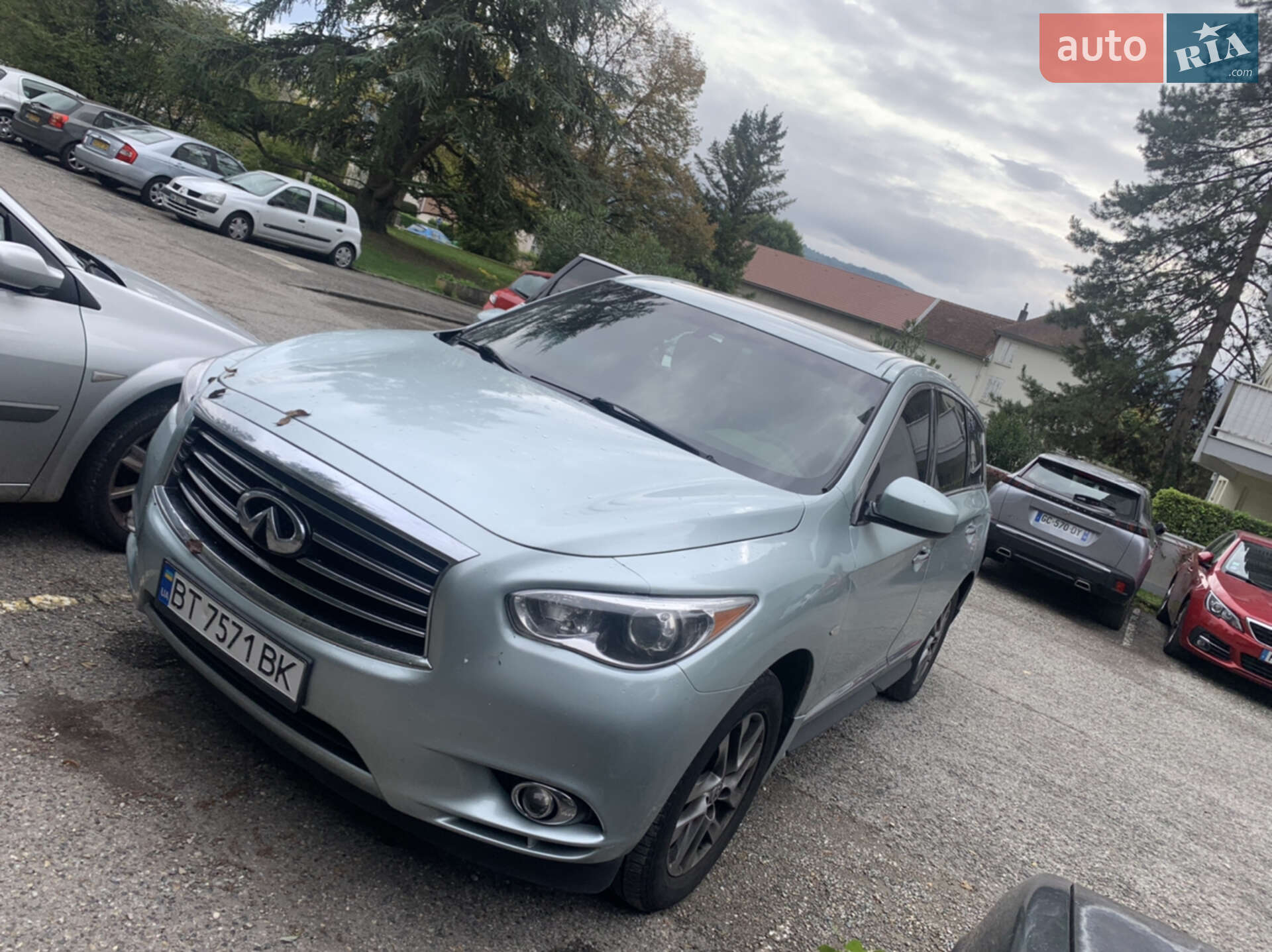 Infiniti JX35 2013 VIN 5N1AL0MN3DC349509 фото оголошення 3 з 8