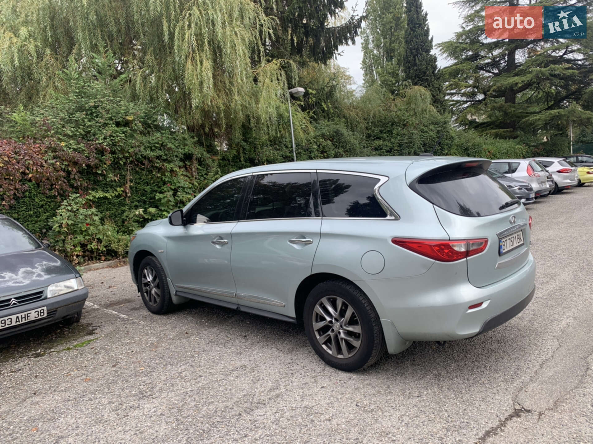 Infiniti JX35 2013 VIN 5N1AL0MN3DC349509 фото оголошення 4 з 8