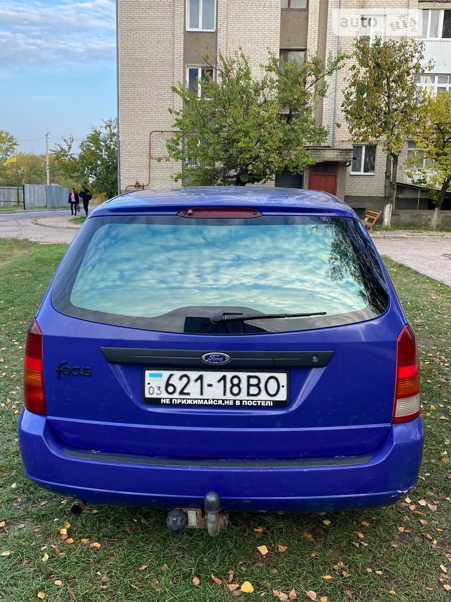 Ford Focus 1999 VIN WF0NXXGCDNXE16353 фото оголошення 3 з 6