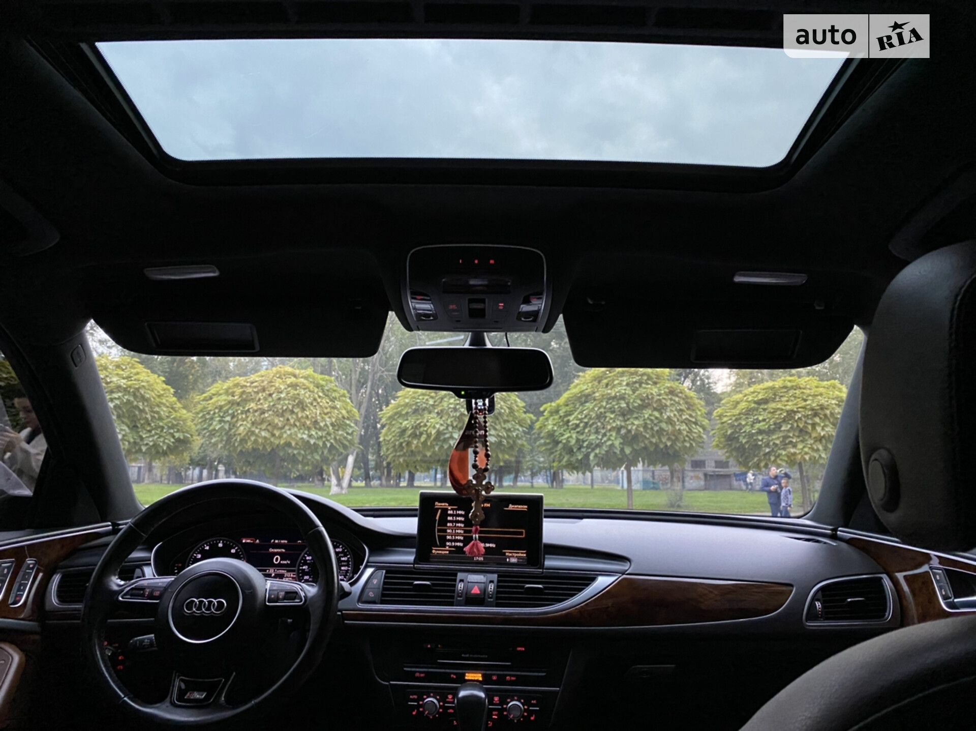 Audi A6 2016 VIN WAUC8AFC2HN036796 фото оголошення 20 з 29