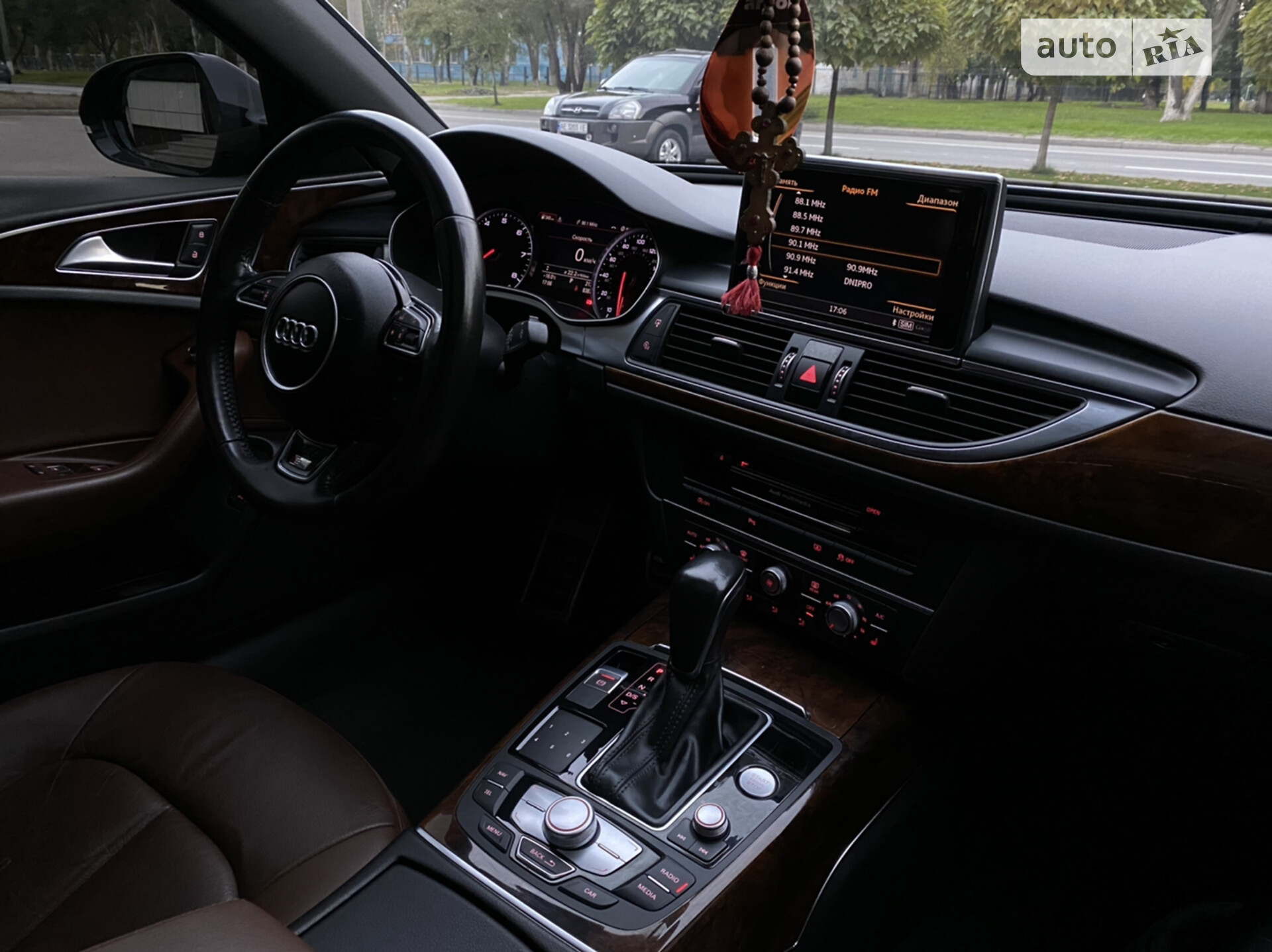 Audi A6 2016 VIN WAUC8AFC2HN036796 фото оголошення 19 з 29
