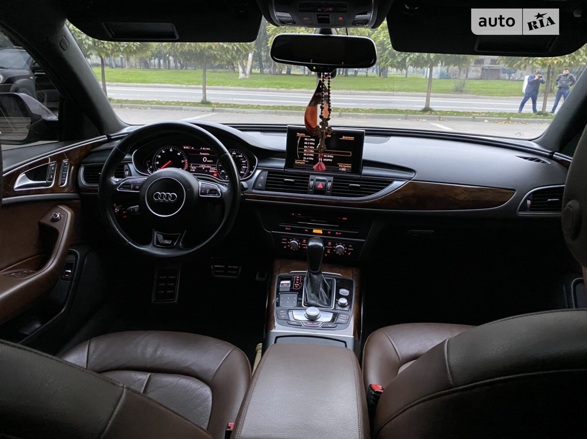 Audi A6 2016 VIN WAUC8AFC2HN036796 фото оголошення 21 з 29