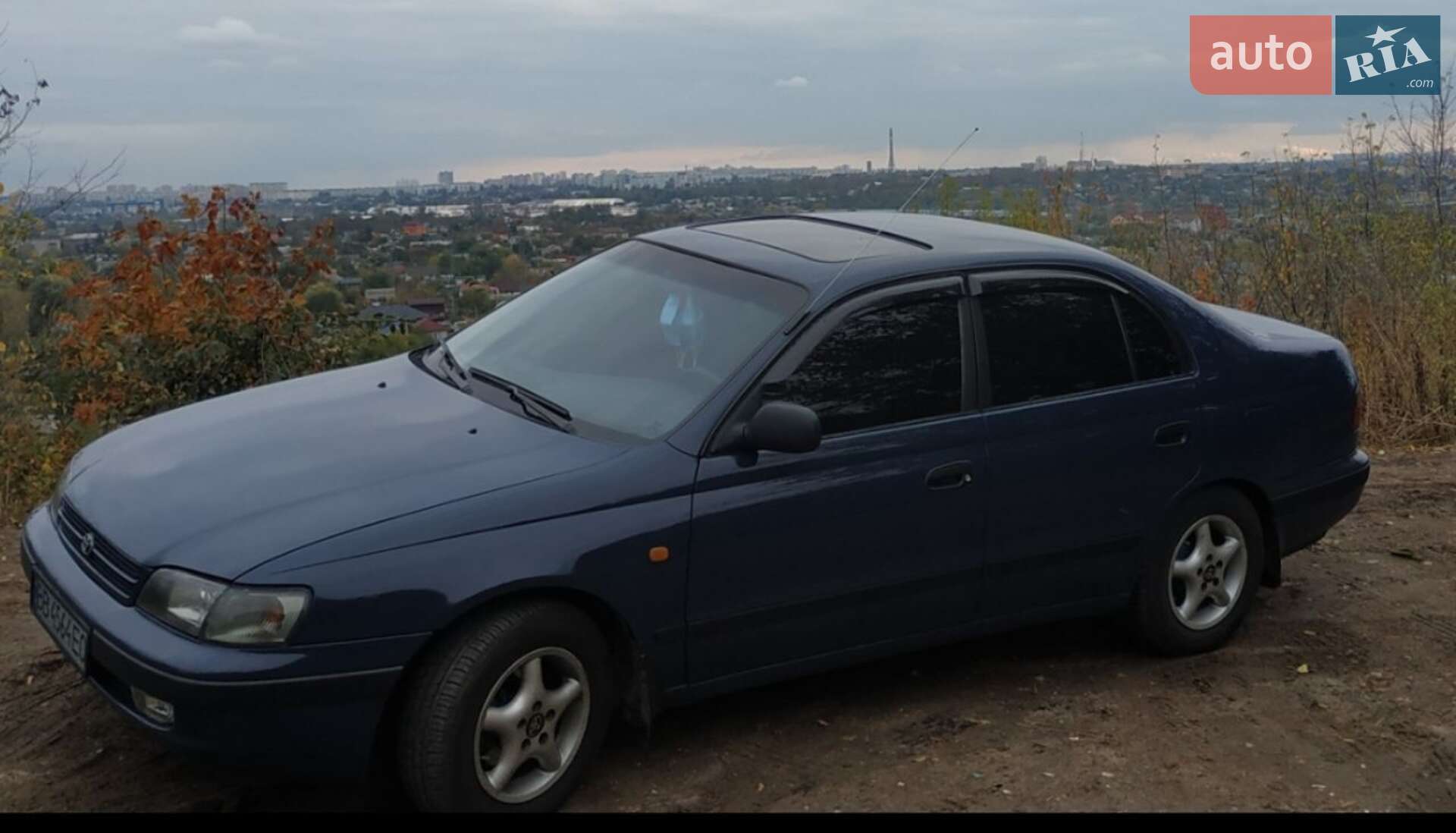 Toyota Carina E 1992 VIN JT153STK100029760 фото оголошення 3 з 14