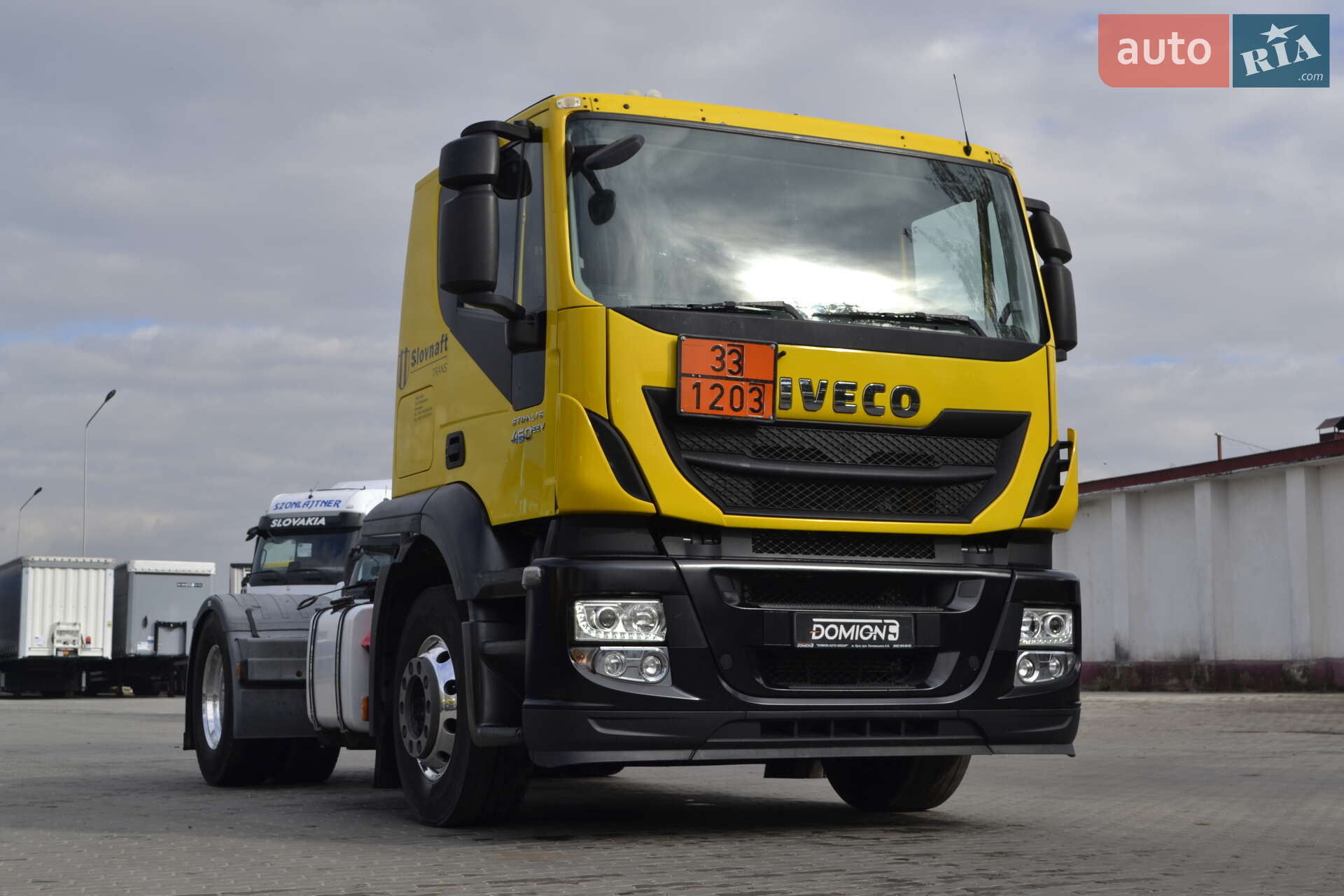 Iveco Stralis 2016 VIN WJMM1VUH60C337471 фото оголошення 13 з 13
