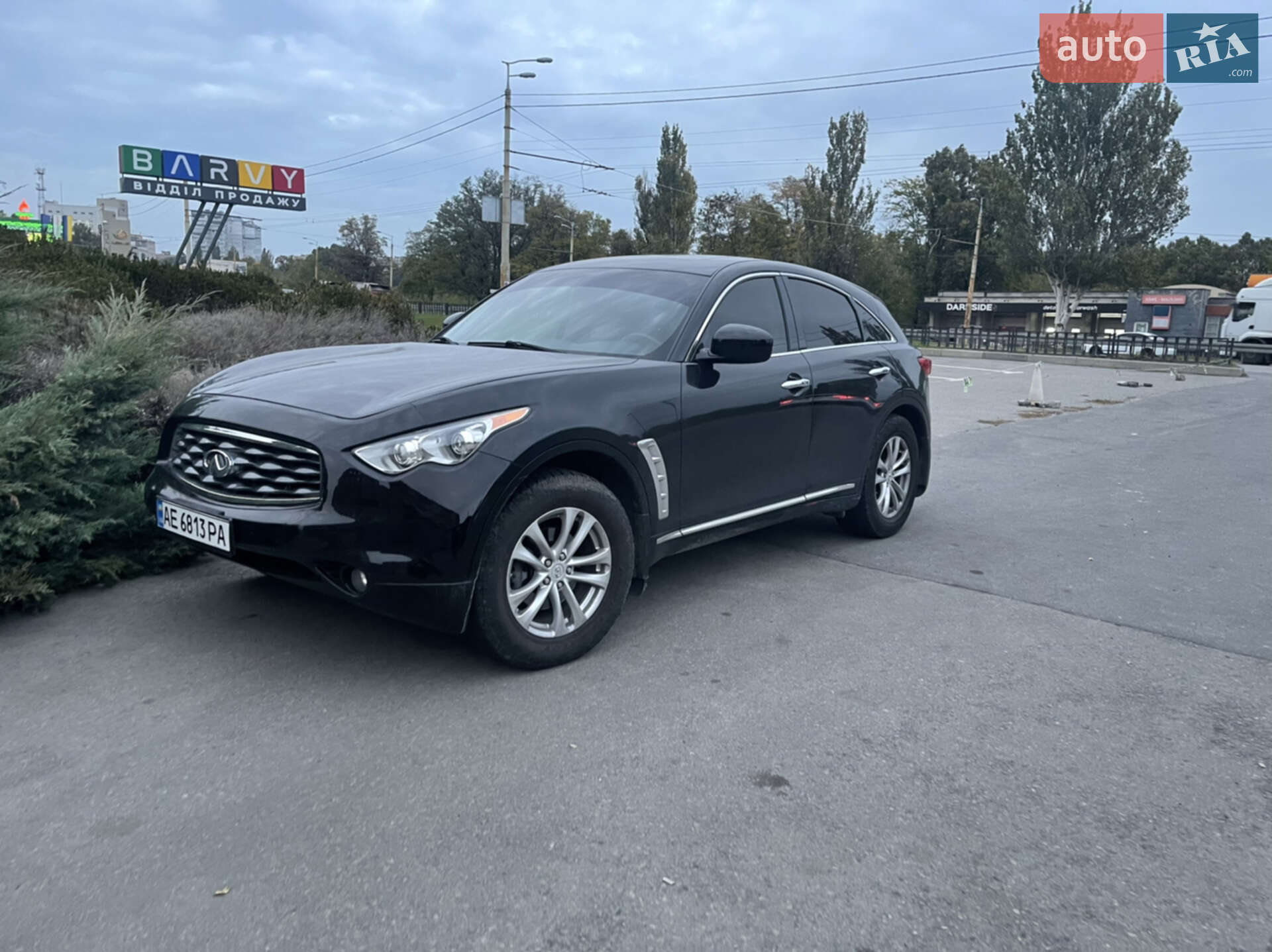 Infiniti FX 35 2011 VIN JN8AS1MW7BM734461 фото оголошення 2 з 24