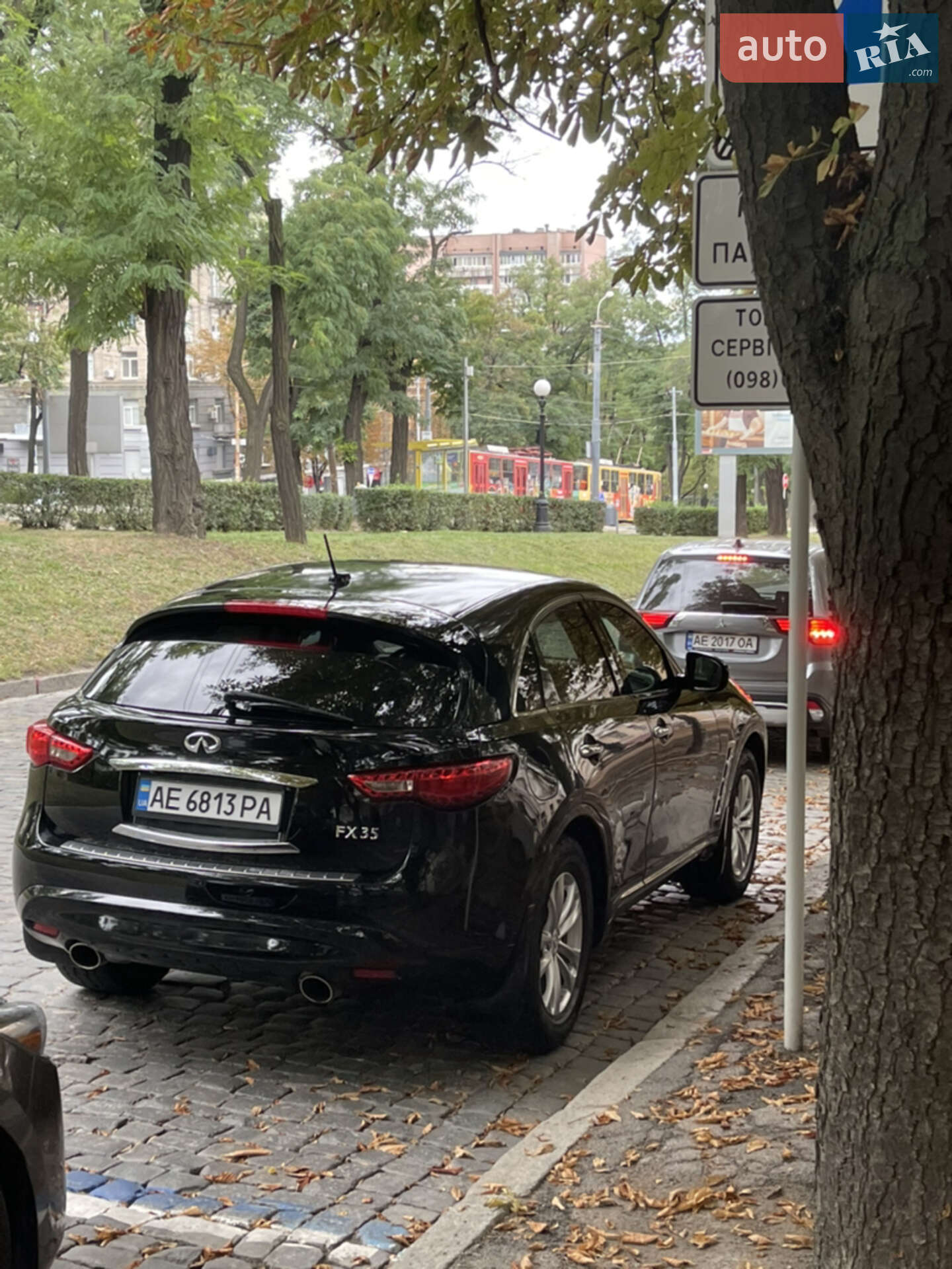 Infiniti FX 35 2011 VIN JN8AS1MW7BM734461 фото оголошення 3 з 24