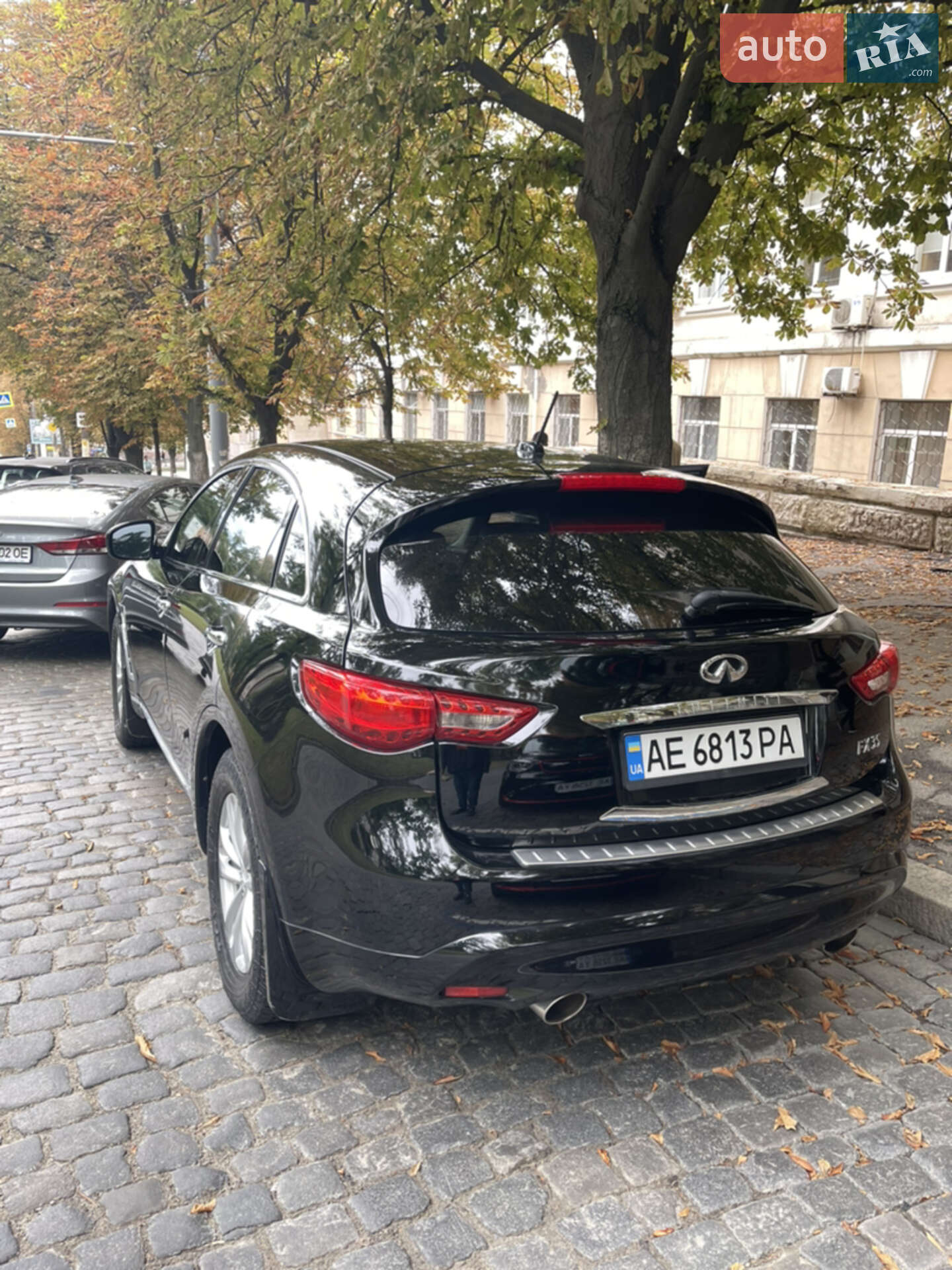 Infiniti FX 35 2011 VIN JN8AS1MW7BM734461 фото оголошення 5 з 24
