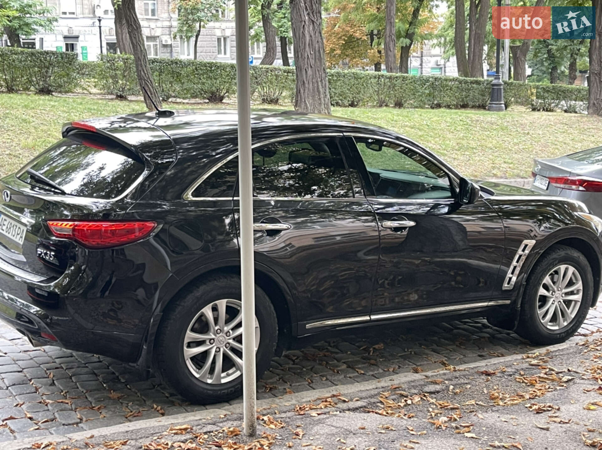 Infiniti FX 35 2011 VIN JN8AS1MW7BM734461 фото оголошення 6 з 24