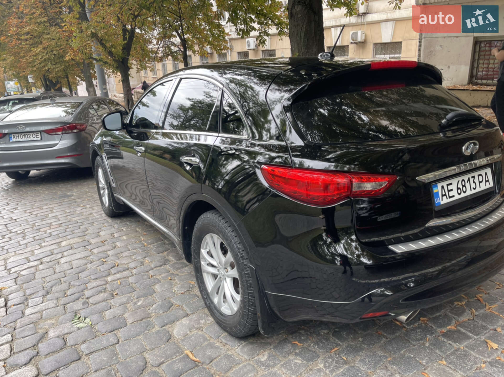 Infiniti FX 35 2011 VIN JN8AS1MW7BM734461 фото оголошення 7 з 24