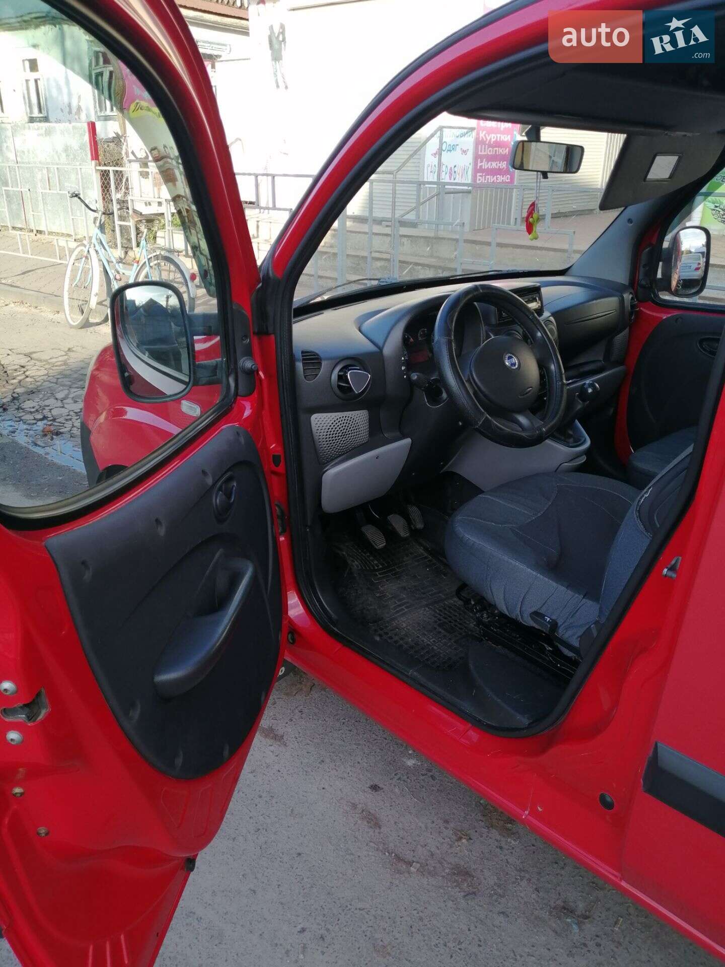 Fiat Doblo 2006 VIN ZFA22300005450244 фото оголошення 2 з 5