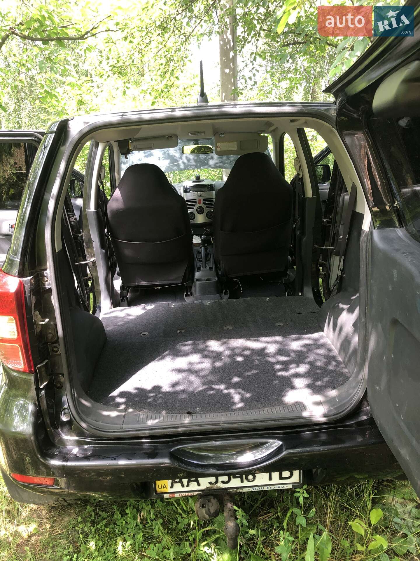 Daihatsu Terios 2008 VIN JDAJ2116001007734 фото оголошення 3 з 6