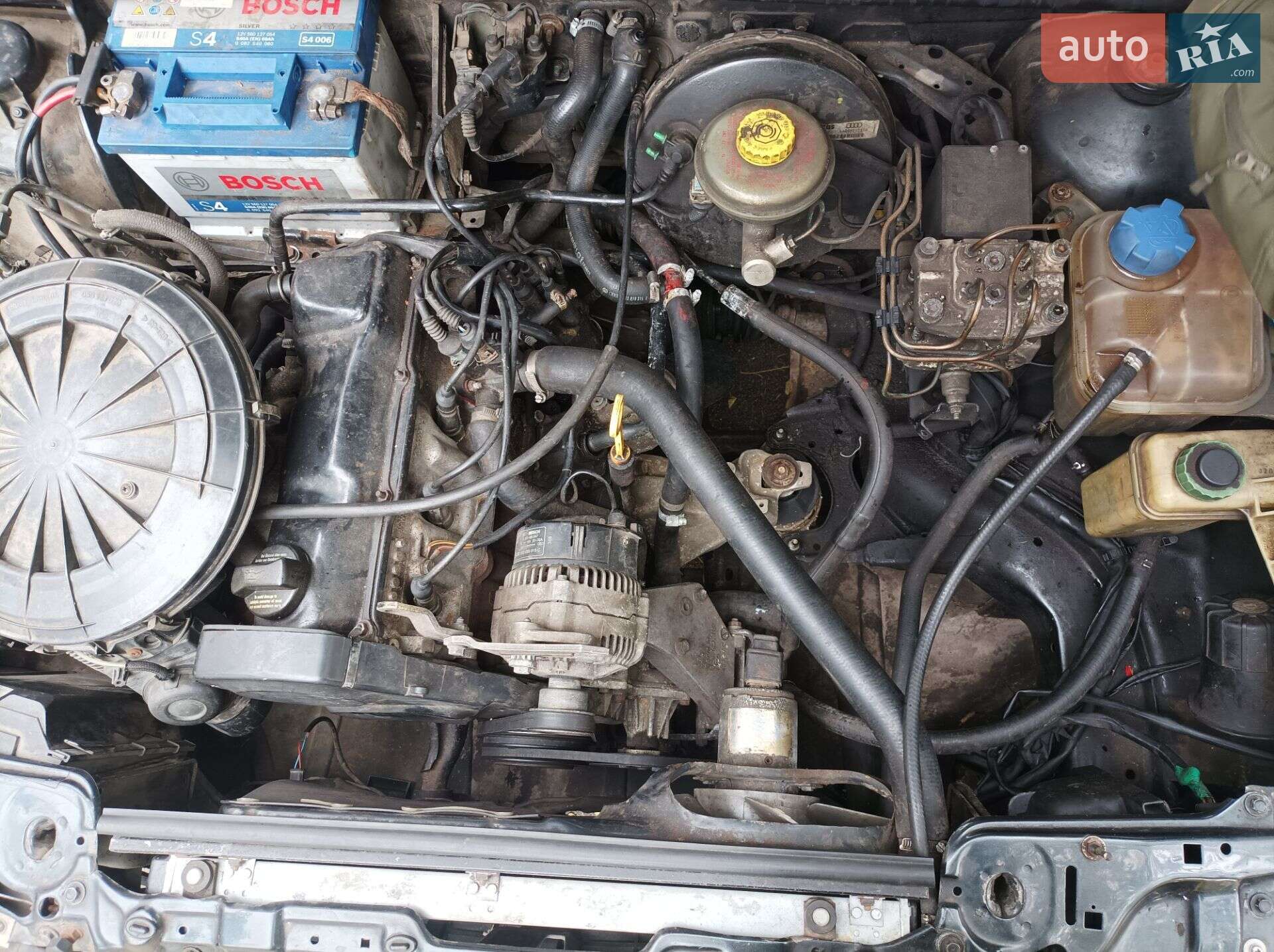 Audi 80 1994 VIN WAUZZZ8CZRA029786 фото оголошення 5 з 5
