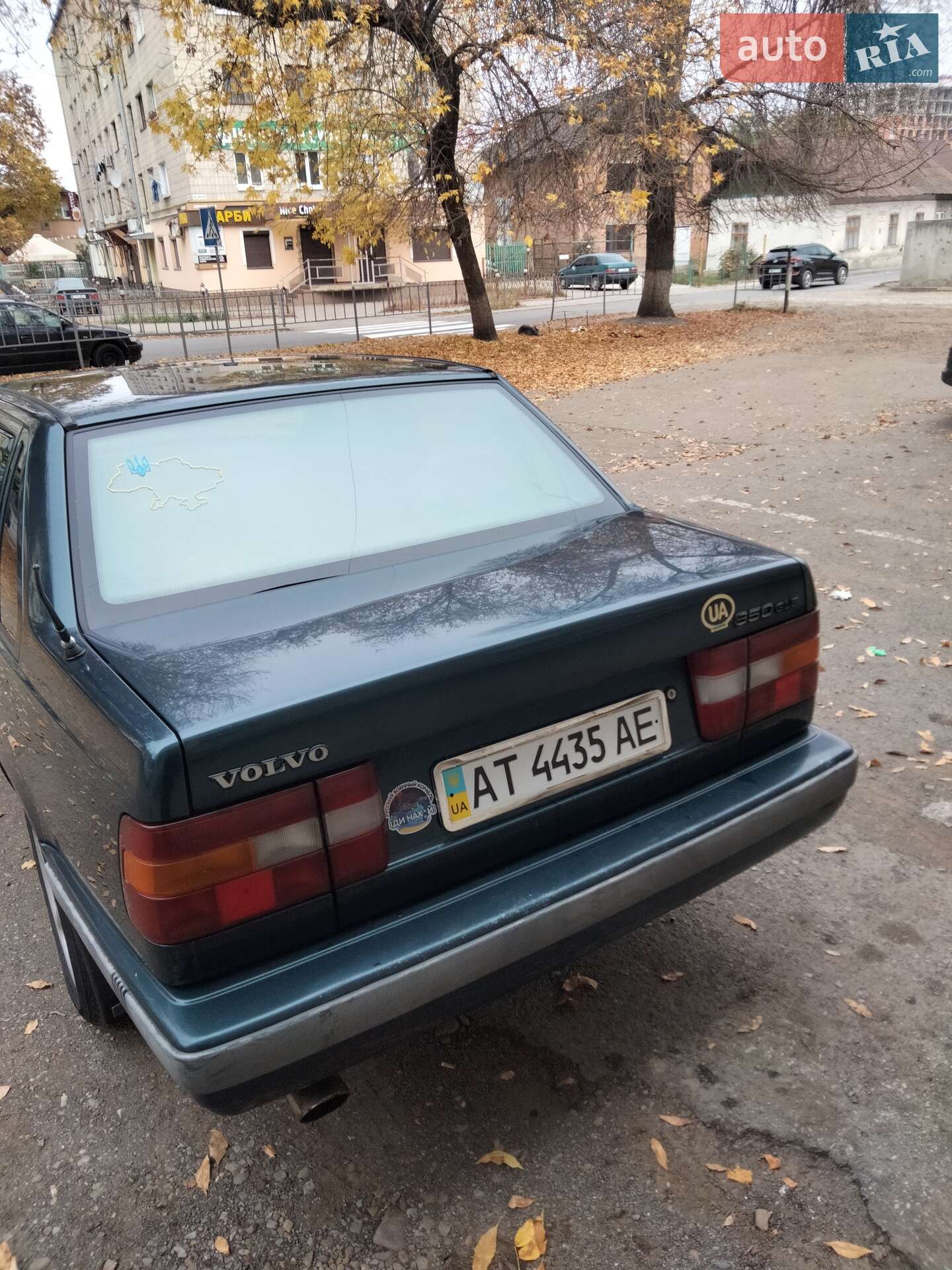 Volvo 850 1993 VIN YV1LS5102P2074569 фото оголошення 3 з 10