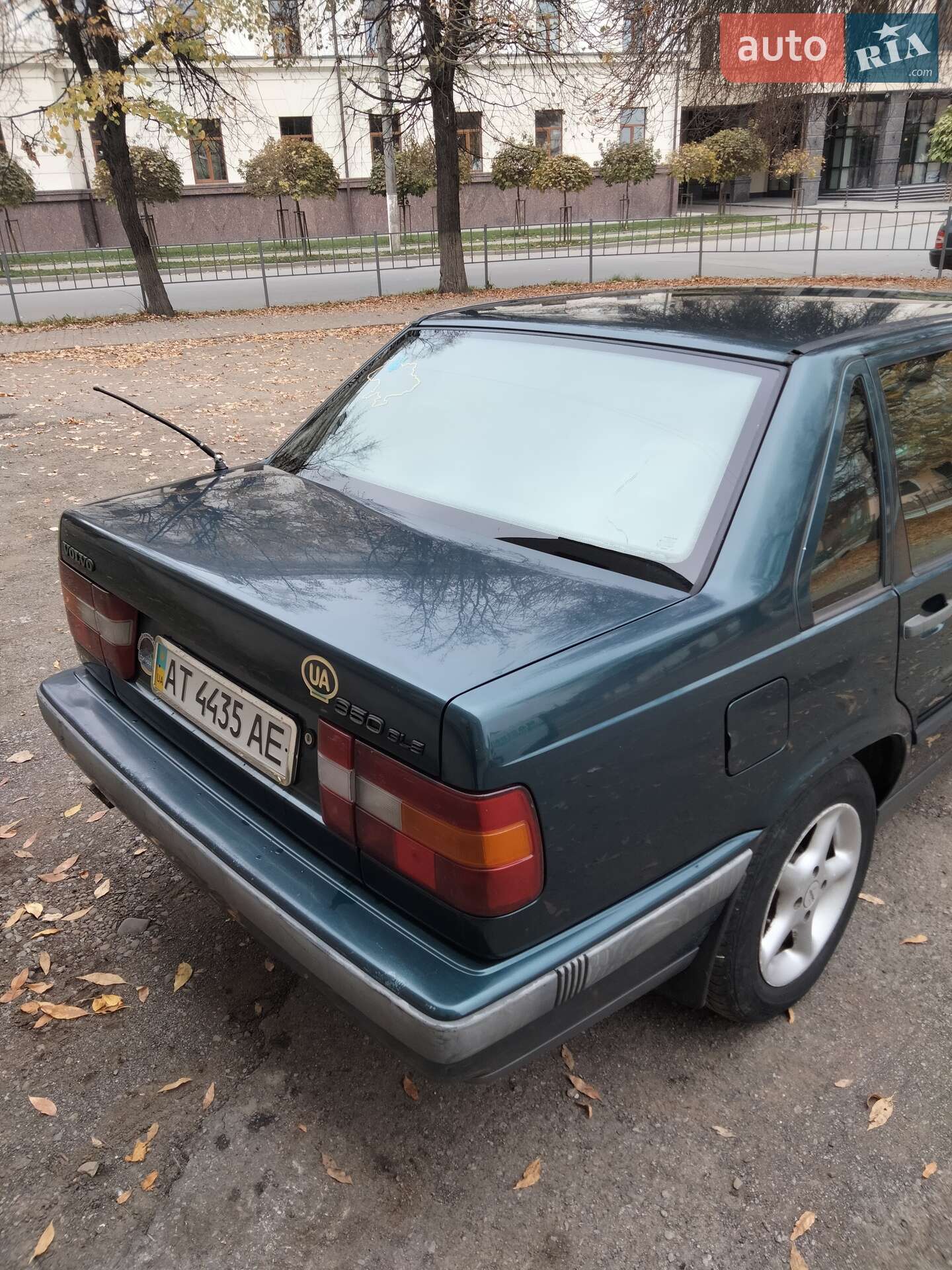 Volvo 850 1993 VIN YV1LS5102P2074569 фото оголошення 6 з 10